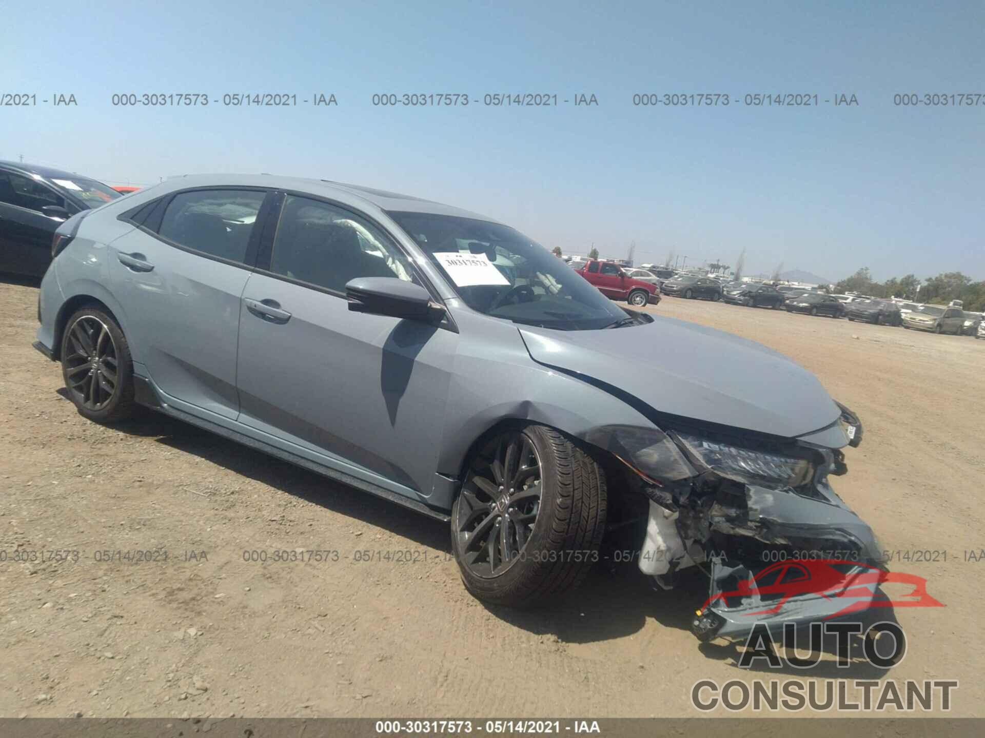 HONDA CIVIC HATCHBACK 2020 - SHHFK7H93LU416080