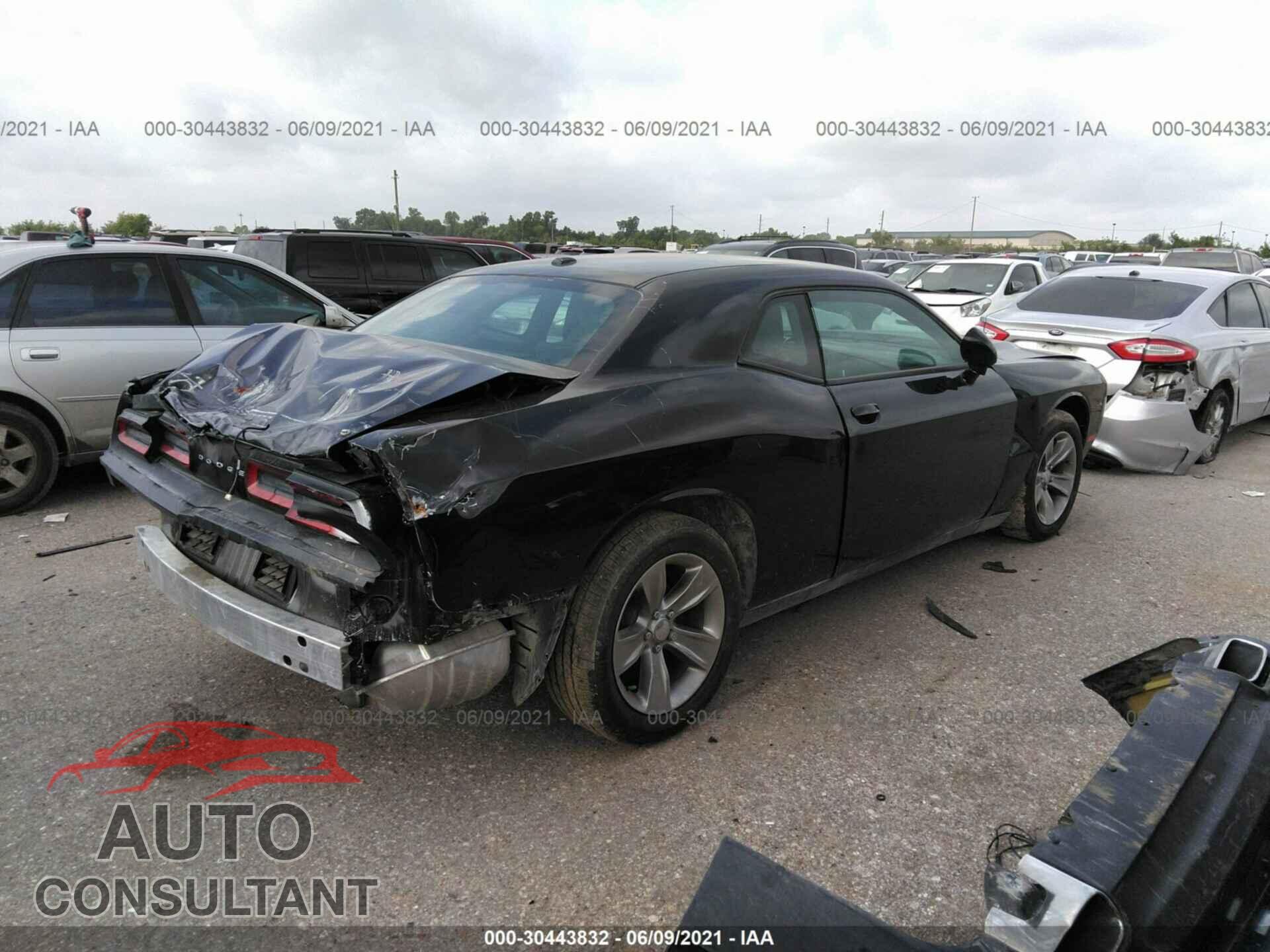 DODGE CHALLENGER 2020 - 2C3CDZAG8LH110400