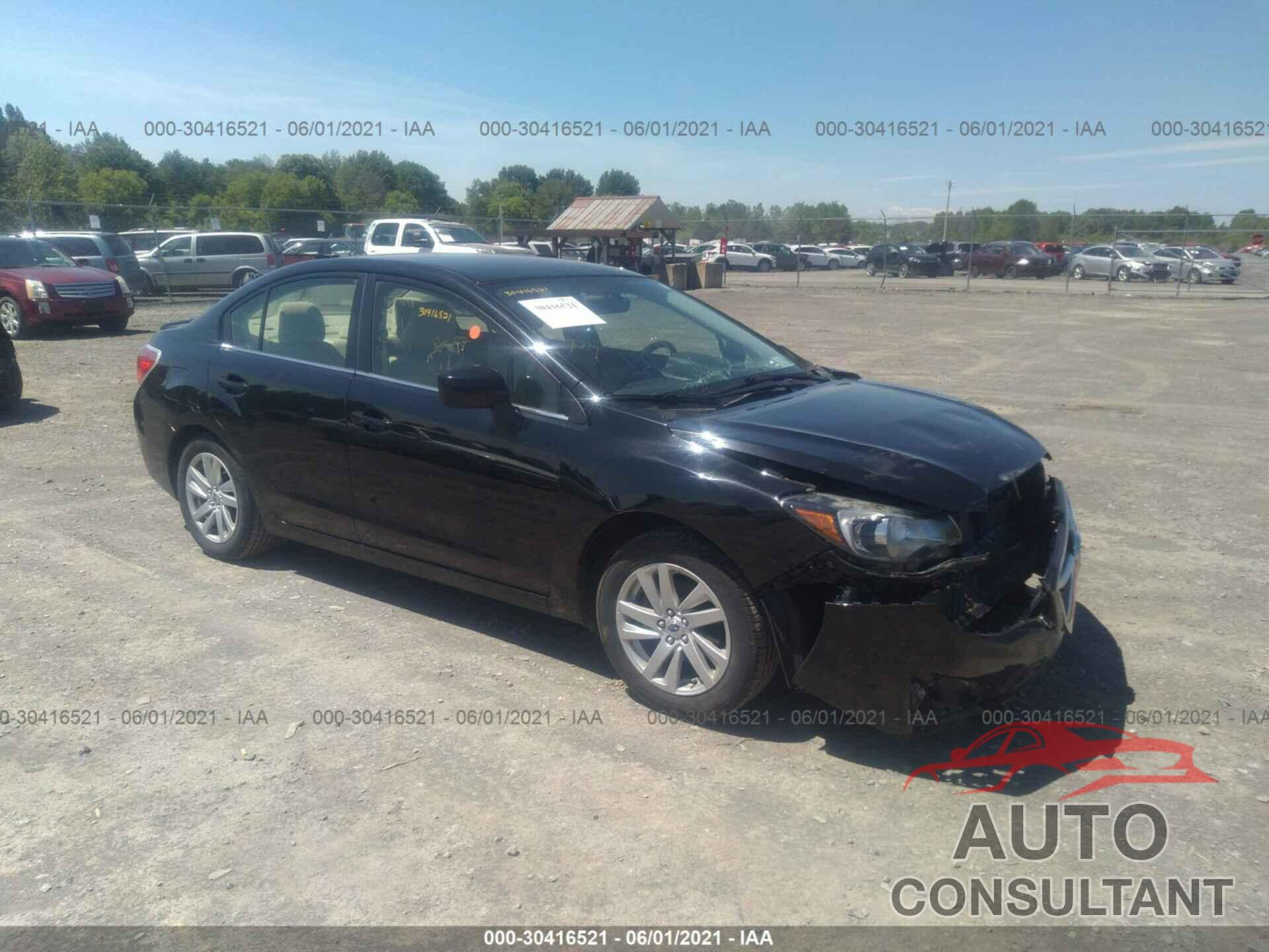 SUBARU IMPREZA SEDAN 2016 - JF1GJAB63GH017637
