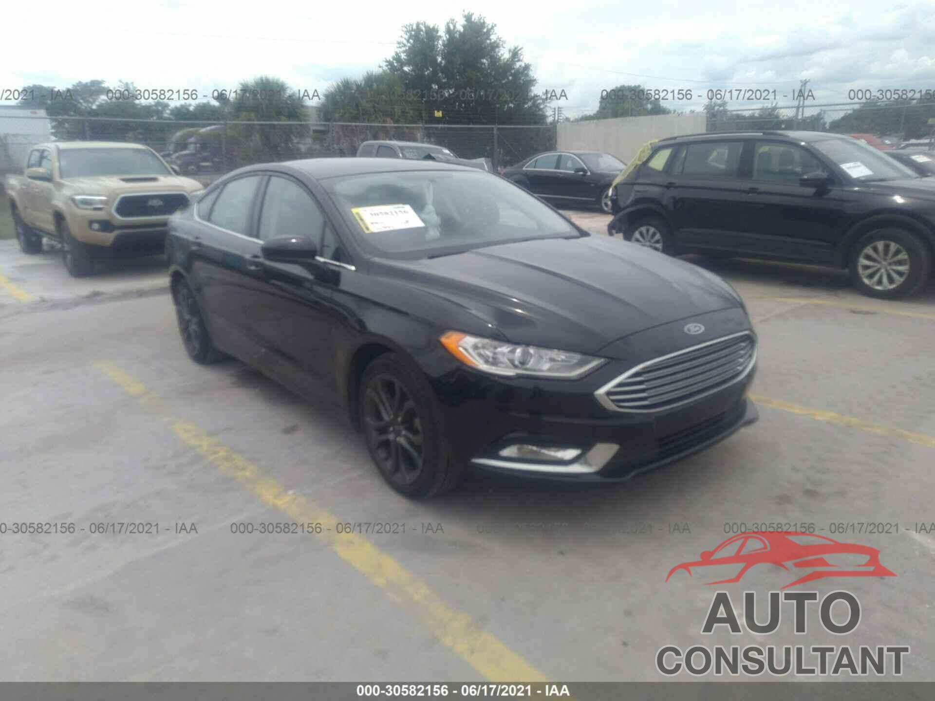 FORD FUSION 2018 - 3FA6P0G76JR272486