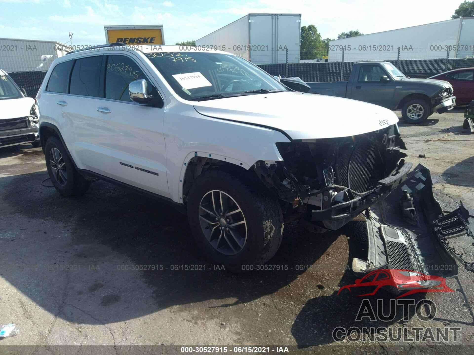 JEEP GRAND CHEROKEE 2017 - 1C4RJFBG5HC760226