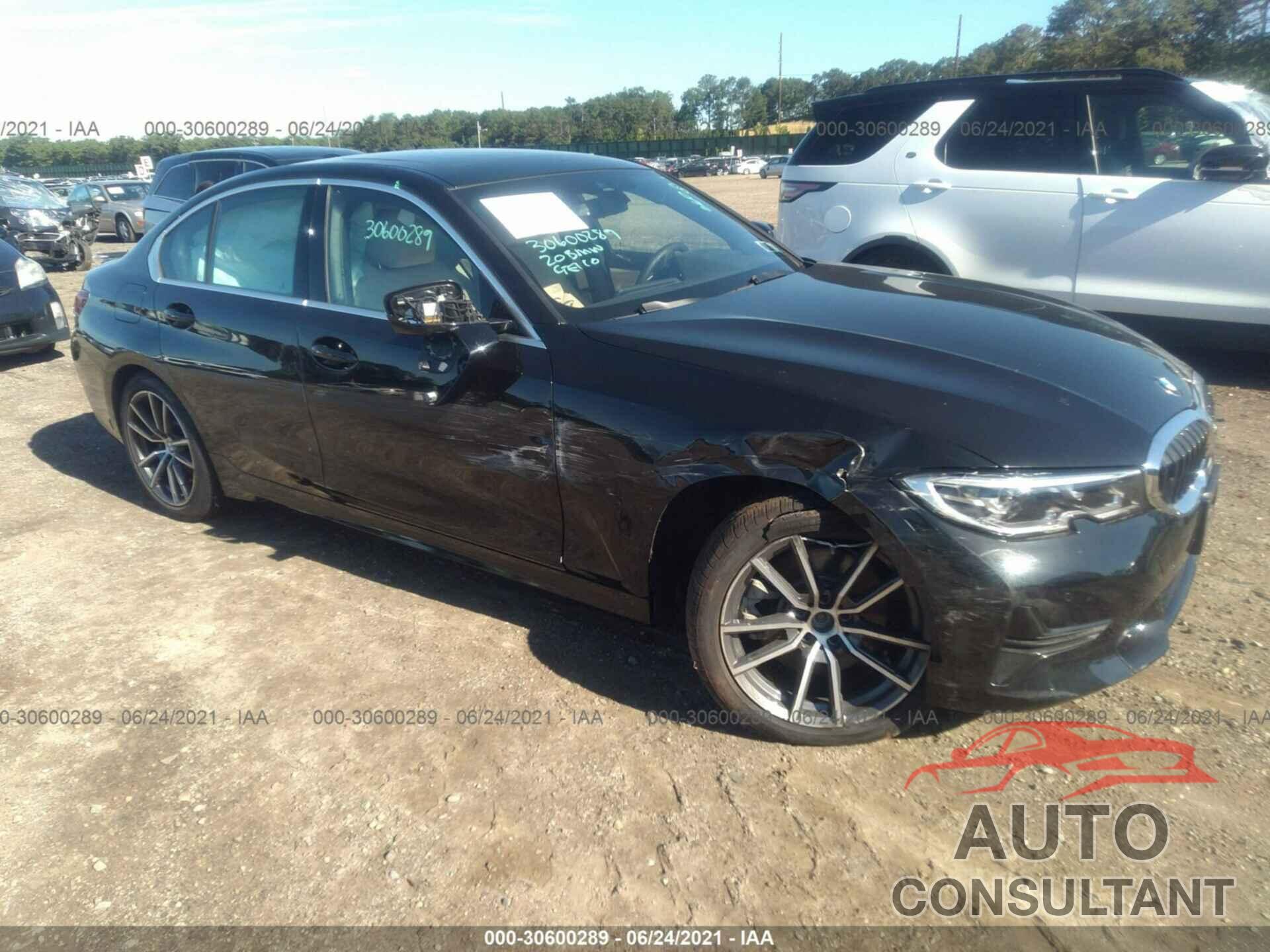 BMW 3 SERIES 2020 - 3MW5R7J05L8B36974