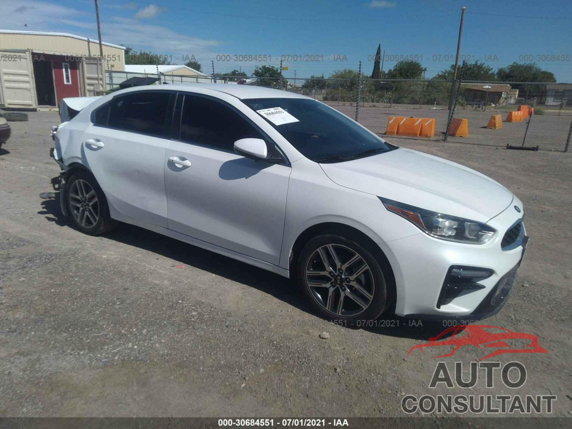 KIA FORTE 2019 - 3KPF54AD1KE038805