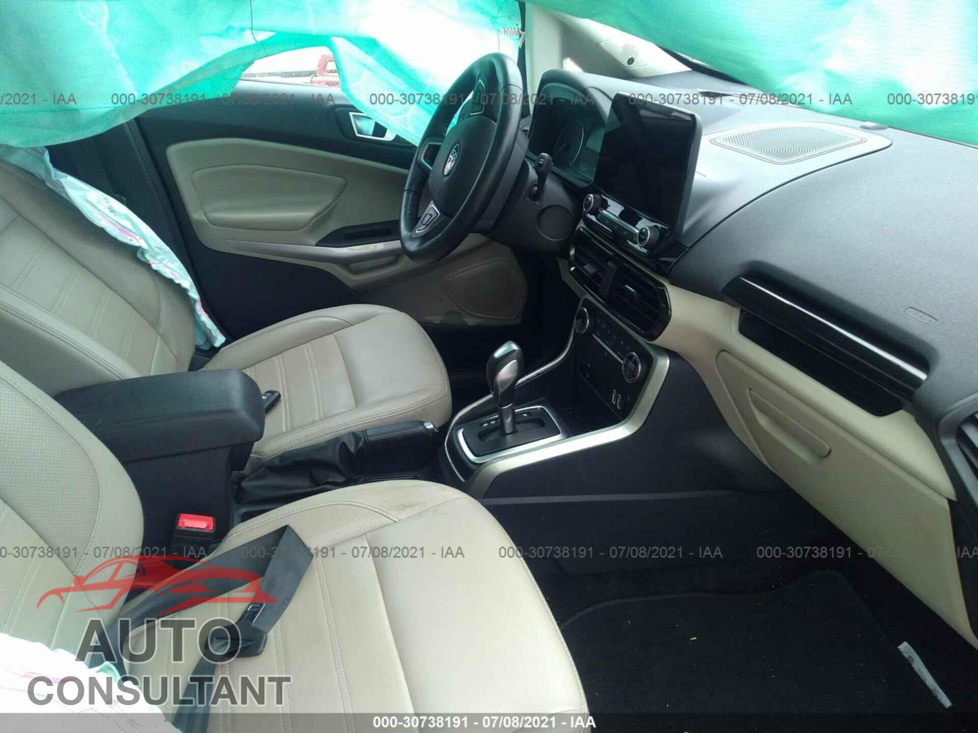 FORD ECOSPORT 2020 - MAJ6S3KL0LC346359
