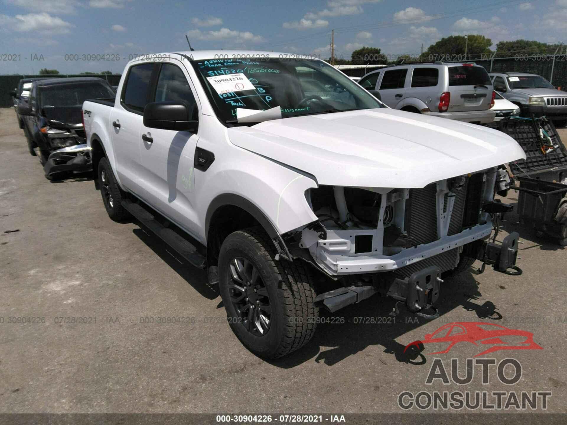 FORD RANGER 2019 - 1FTER4FH6KLA75674