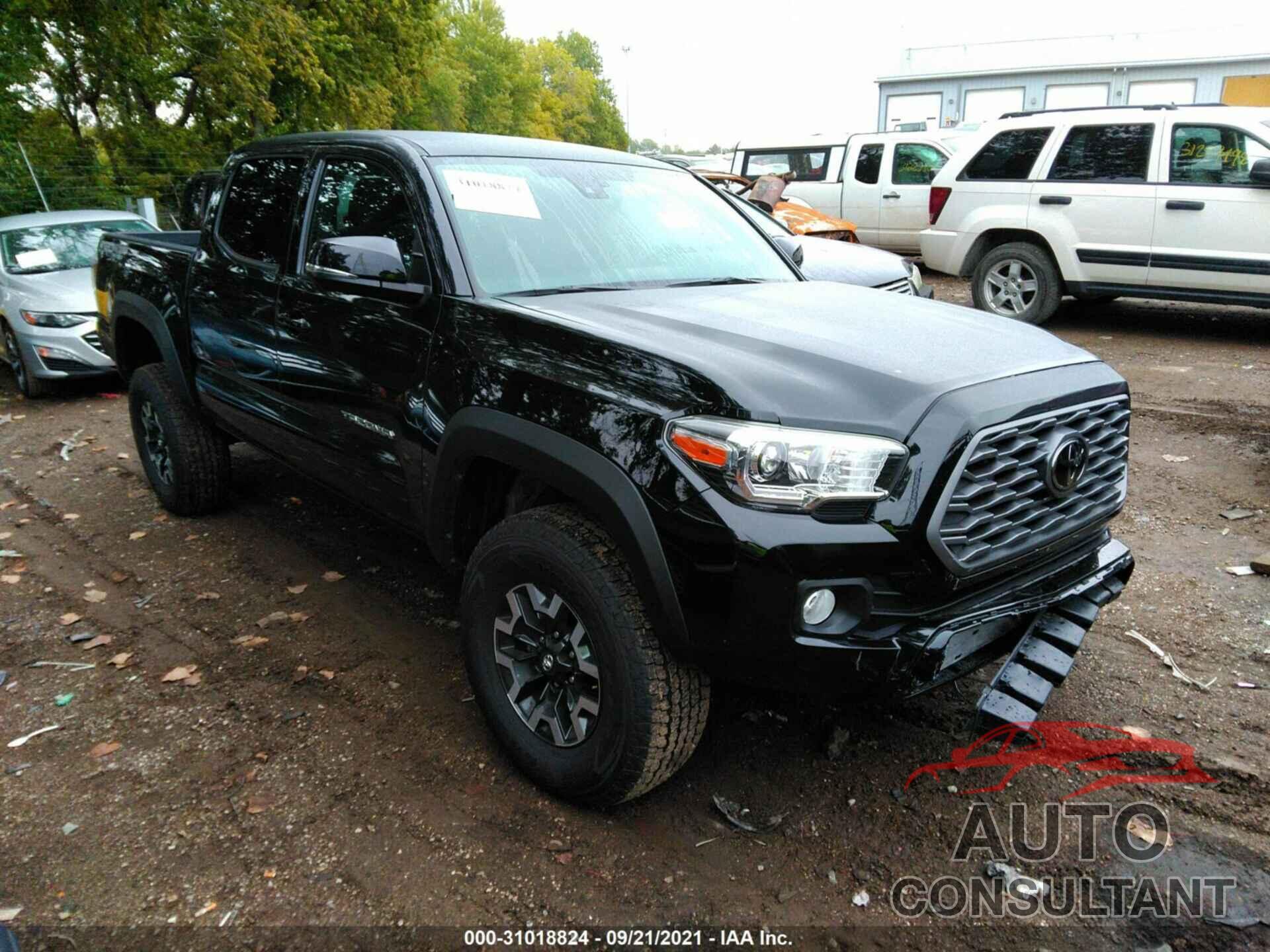 TOYOTA TACOMA 4WD 2021 - 5TFCZ5AN2MX269060