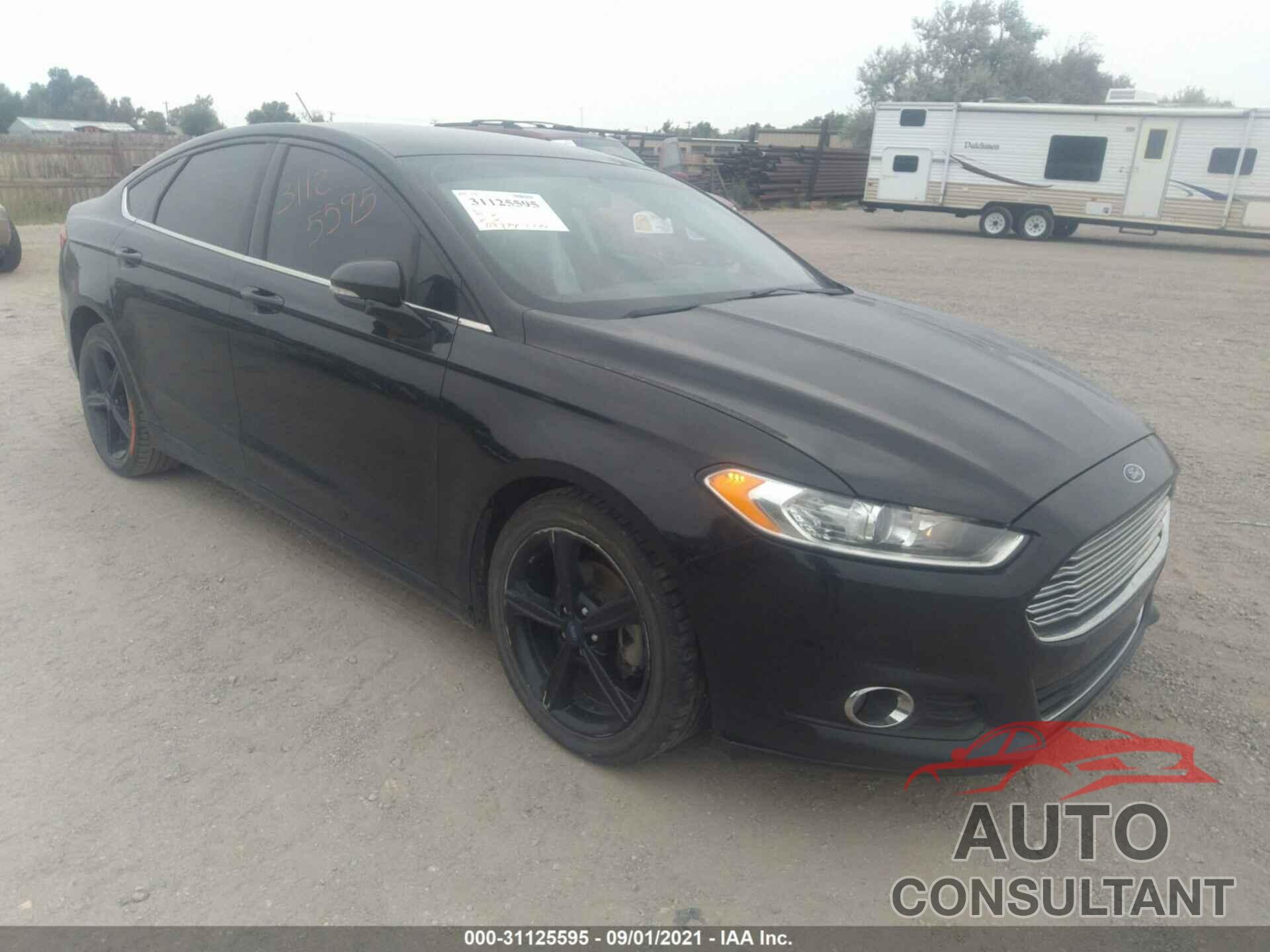 FORD FUSION 2016 - 3FA6P0HD8GR110419