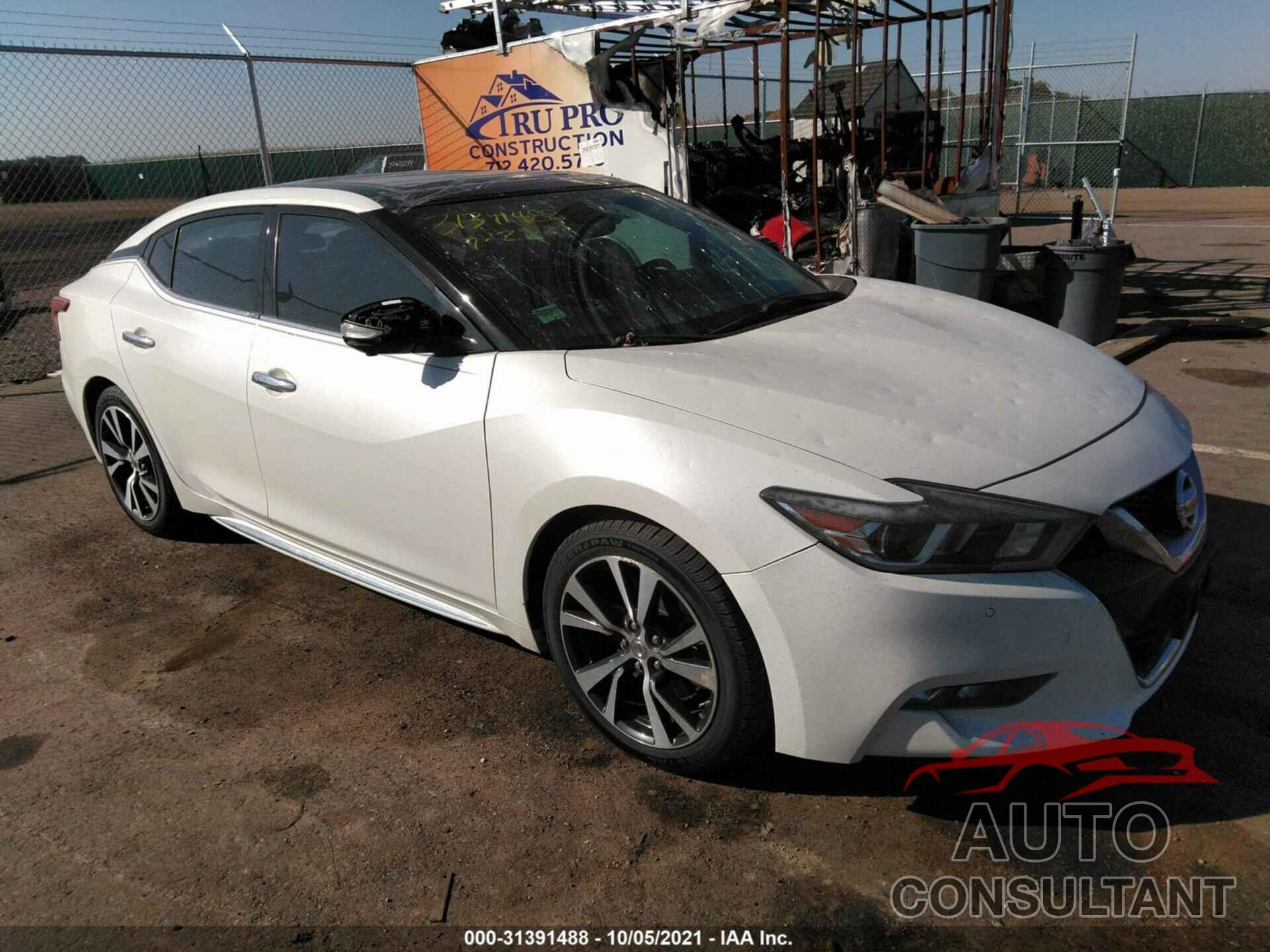 NISSAN MAXIMA 2016 - 1N4AA6AP4GC404238