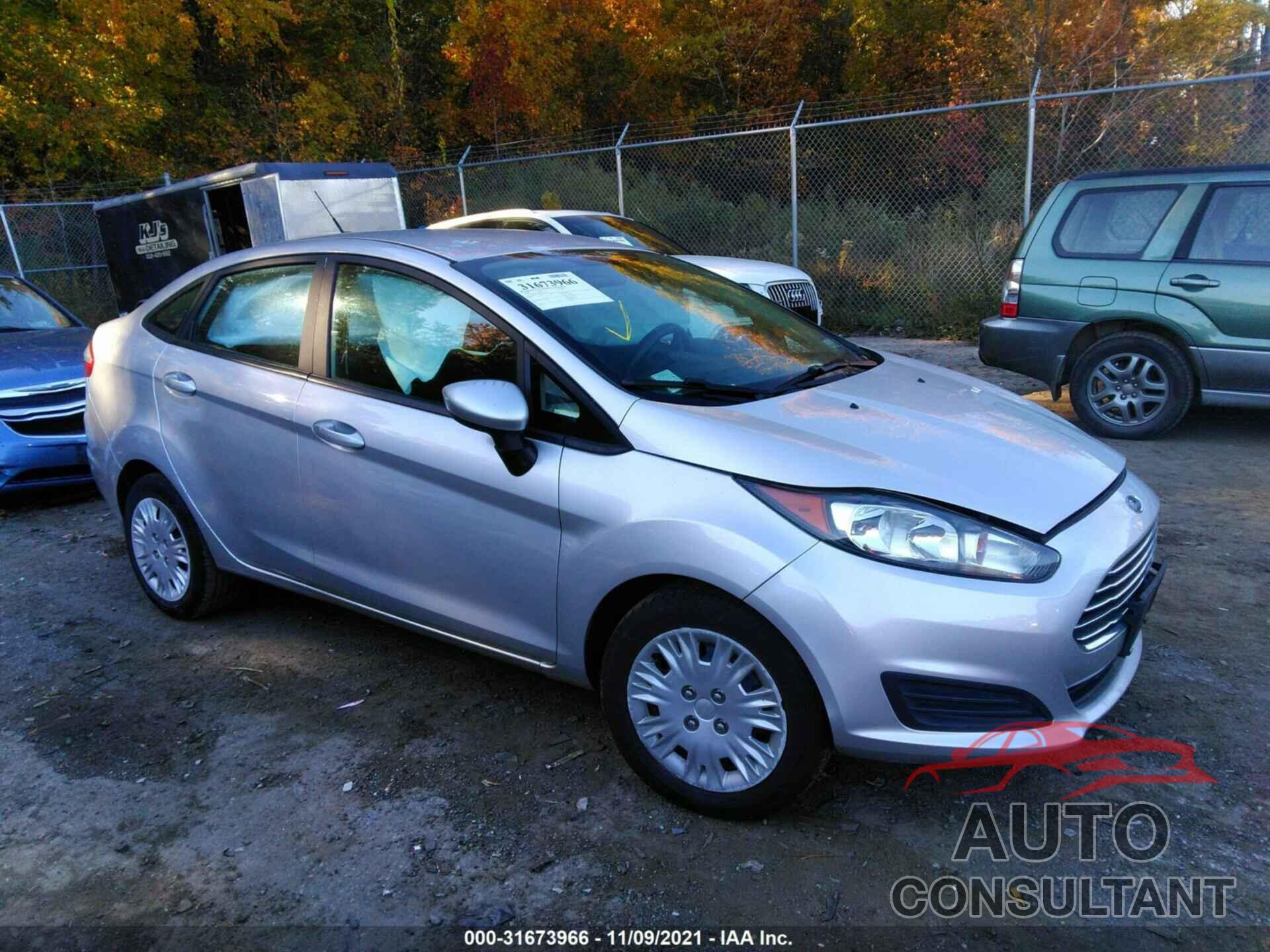 FORD FIESTA 2016 - 3FADP4AJXGM173520