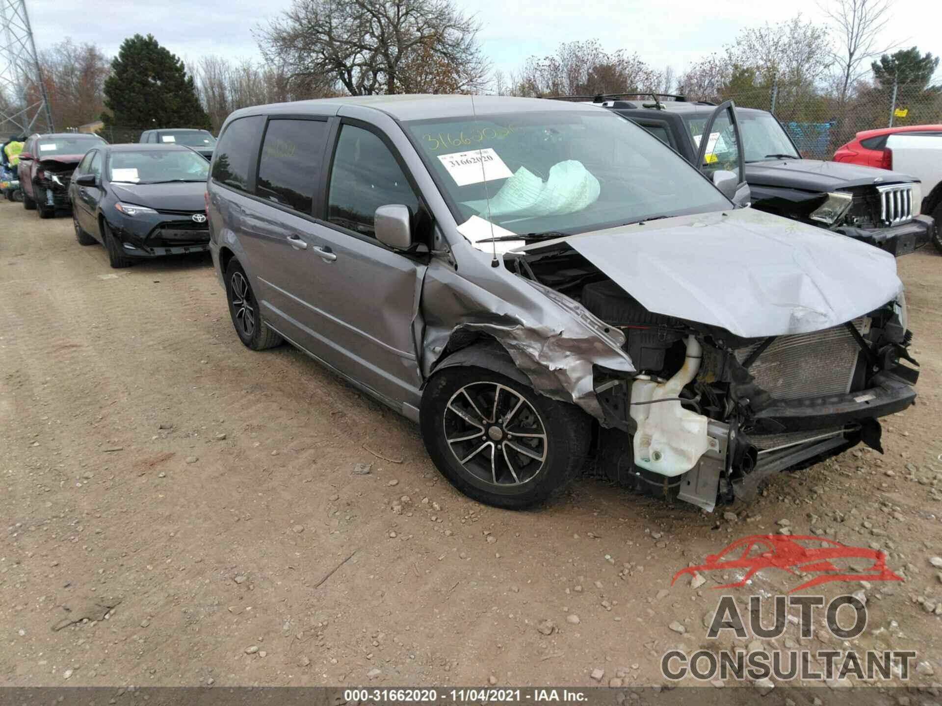 DODGE GRAND CARAVAN 2016 - 2C4RDGEG3GR315434