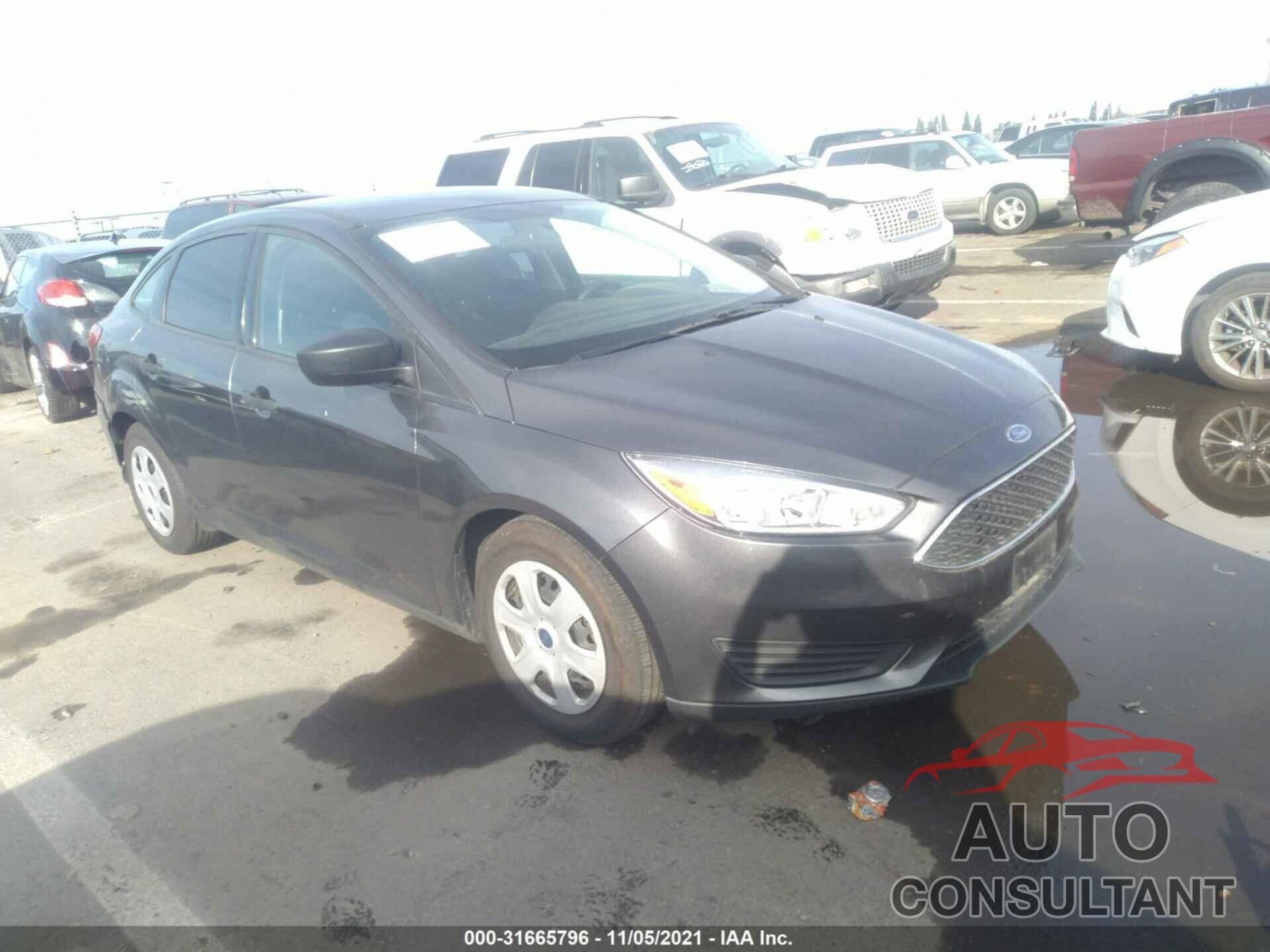FORD FOCUS 2017 - 1FADP3E27HL230577