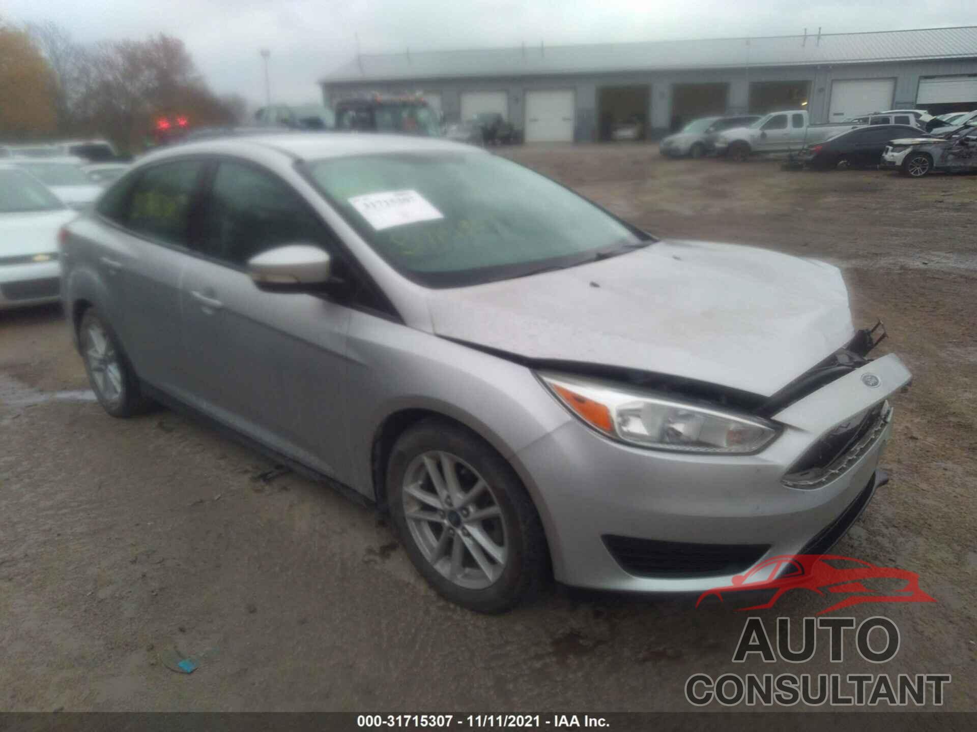 FORD FOCUS 2016 - 1FADP3F26GL264748
