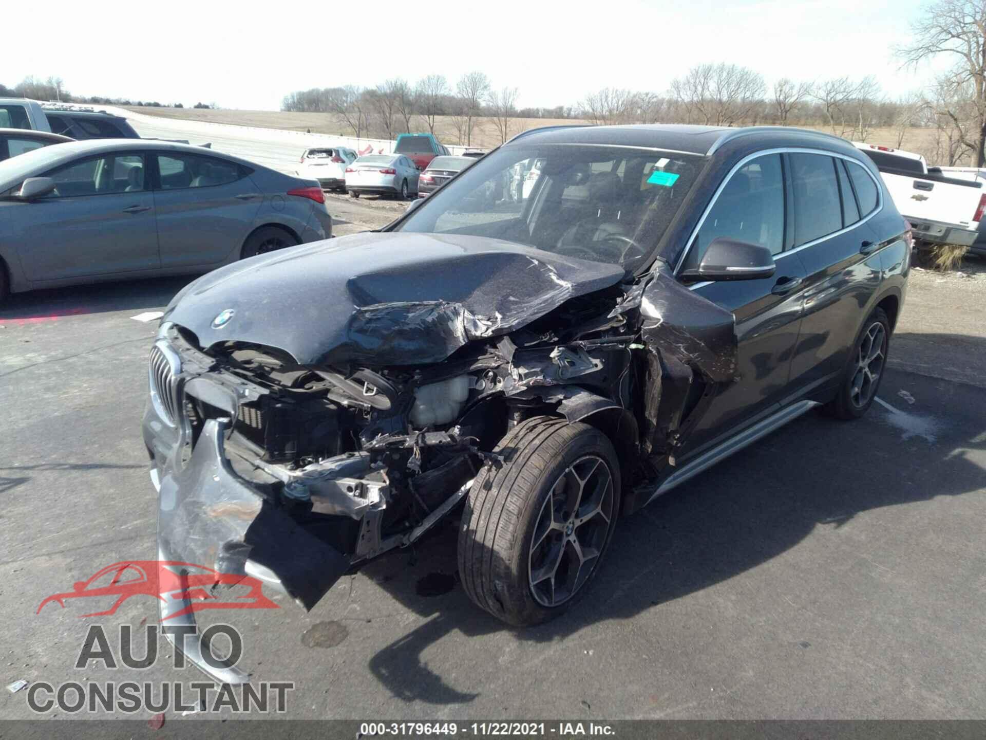 BMW X1 2018 - WBXHT3C37J5F89172