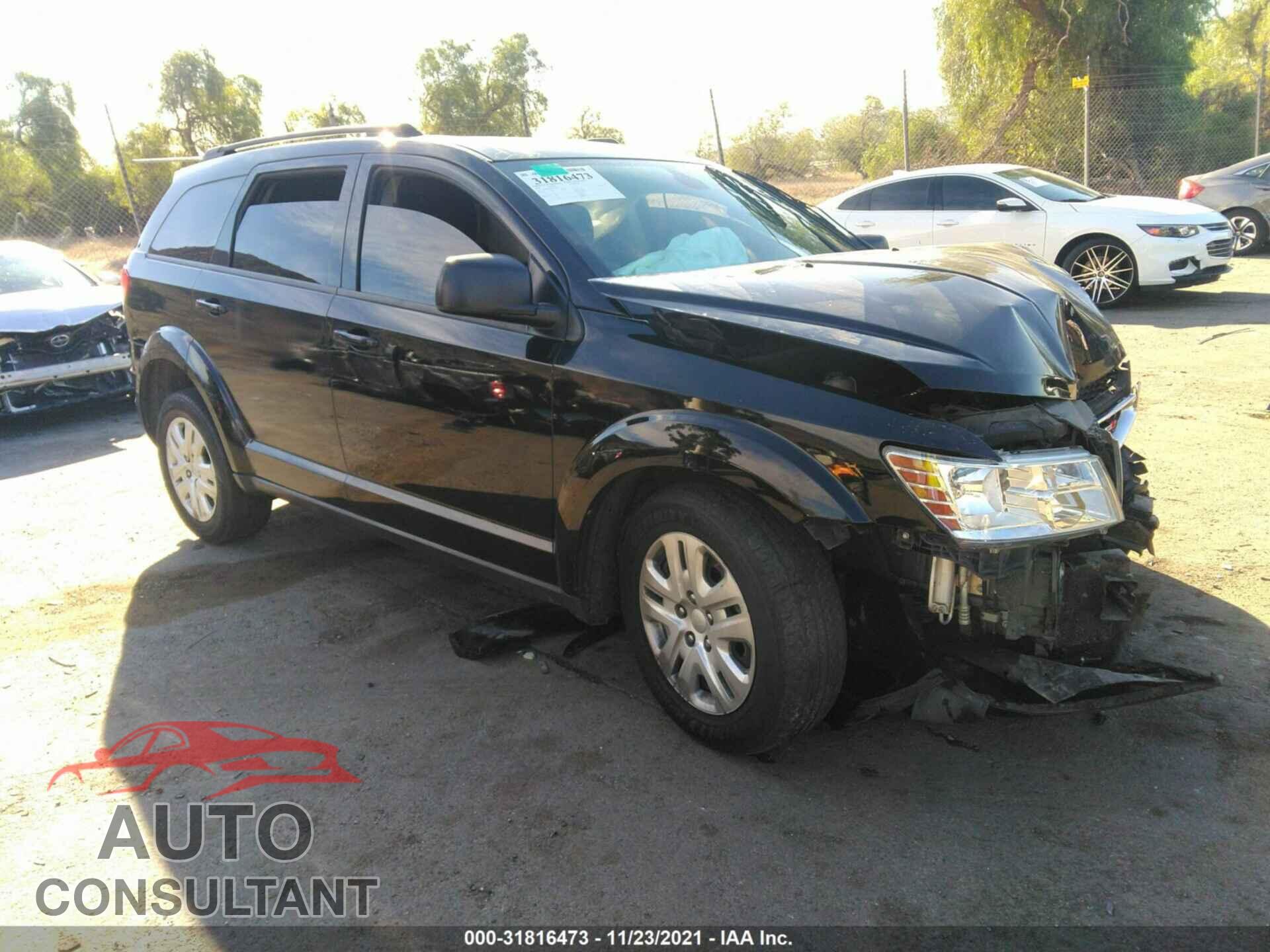 DODGE JOURNEY 2018 - 3C4PDCAB6JT382995