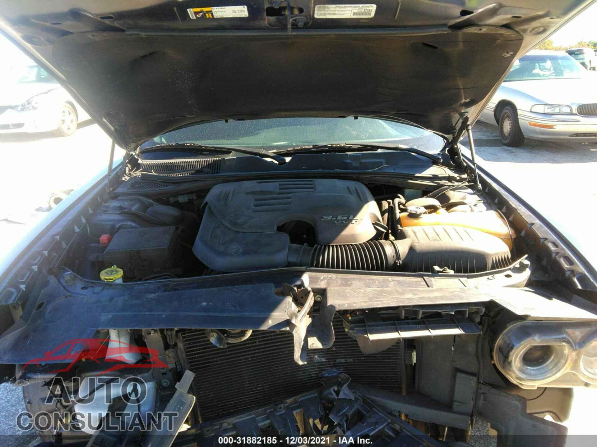 DODGE CHALLENGER 2017 - 2C3CDZAGXHH550125