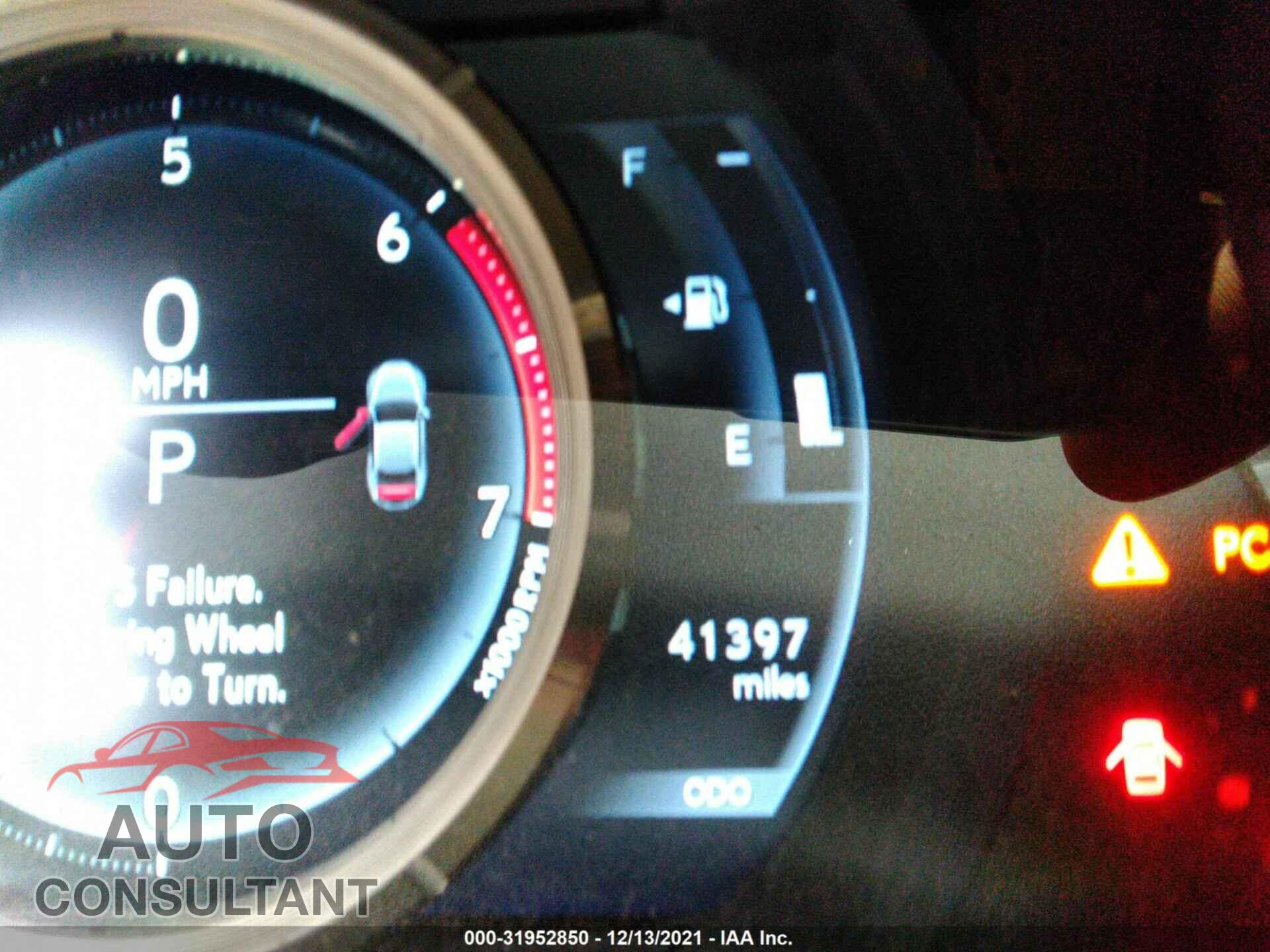 LEXUS RC 2017 - JTHHA5BC0H5006625