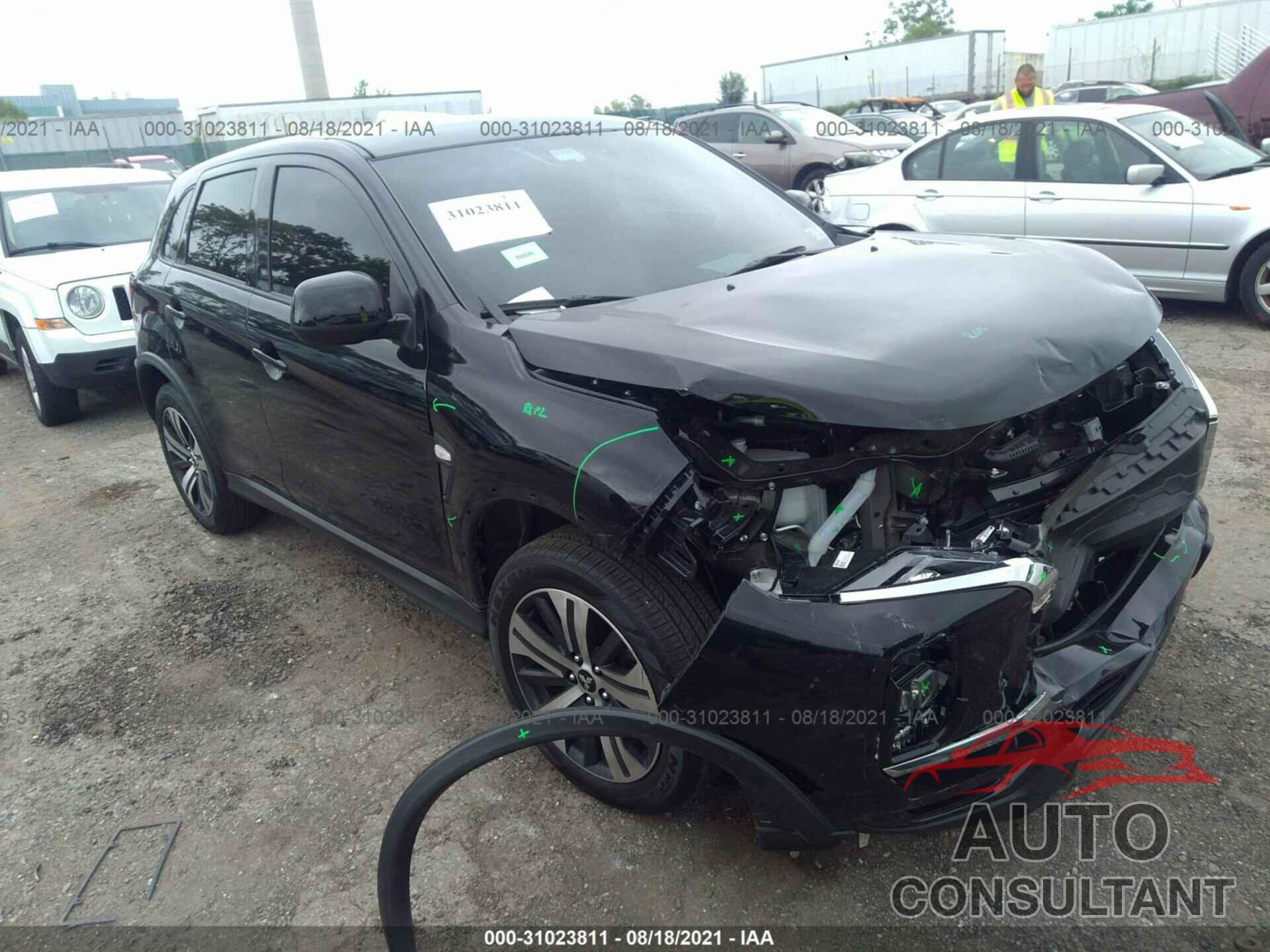 MITSUBISHI OUTLANDER SPORT 2021 - JA4APUAU2MU011048