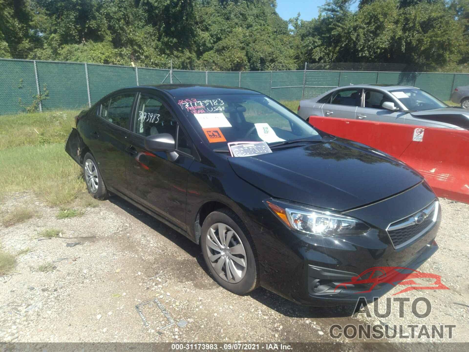 SUBARU IMPREZA 2019 - 4S3GKAB6XK3622963