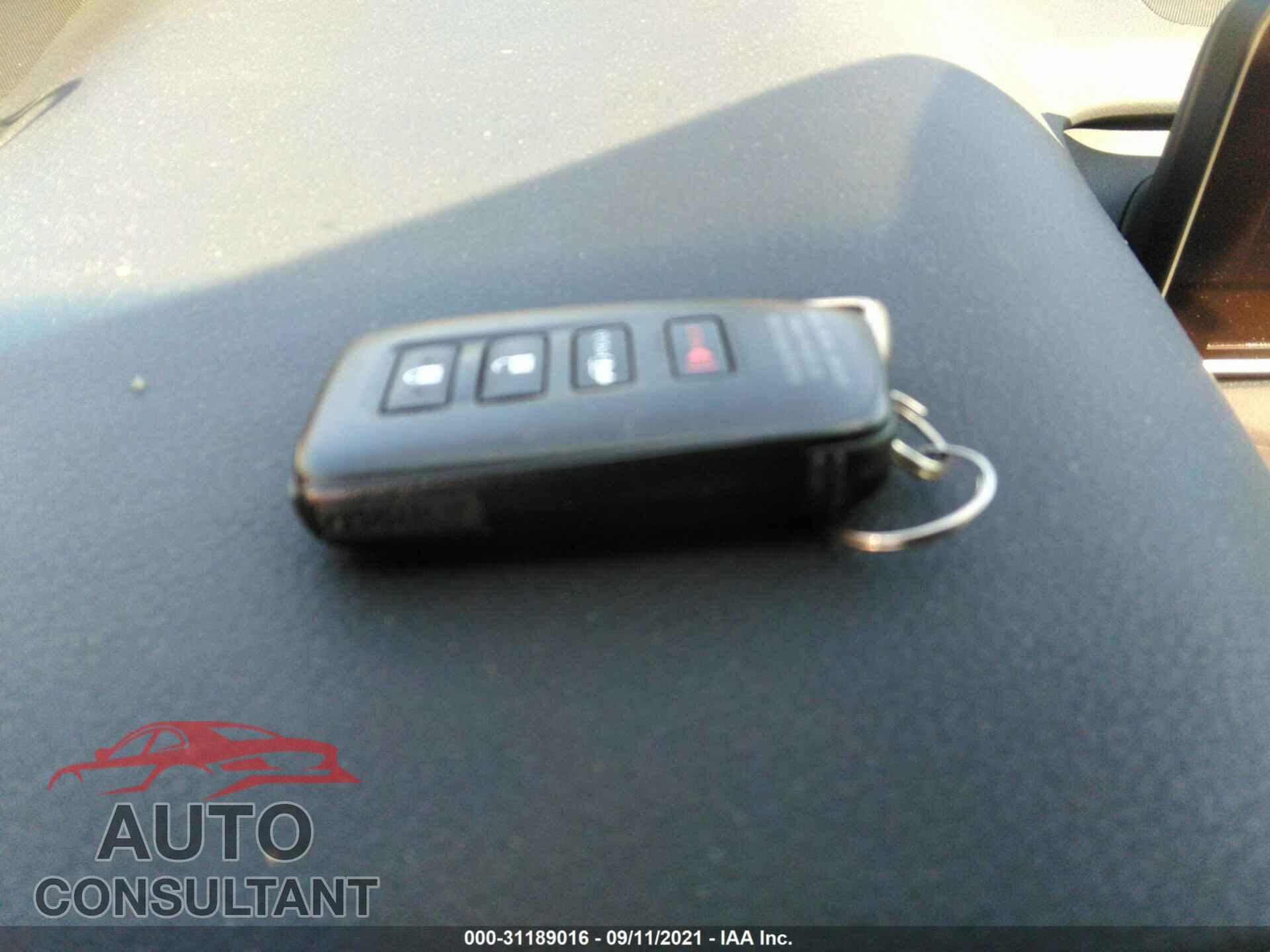 LEXUS RX 2017 - 2T2BZMCA4HC083021