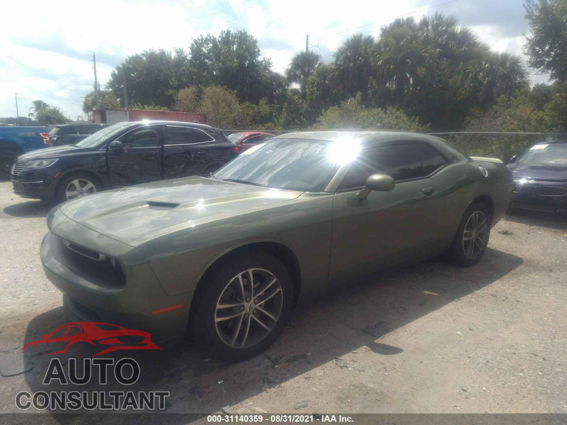 DODGE CHALLENGER 2019 - 2C3CDZGG3KH759849