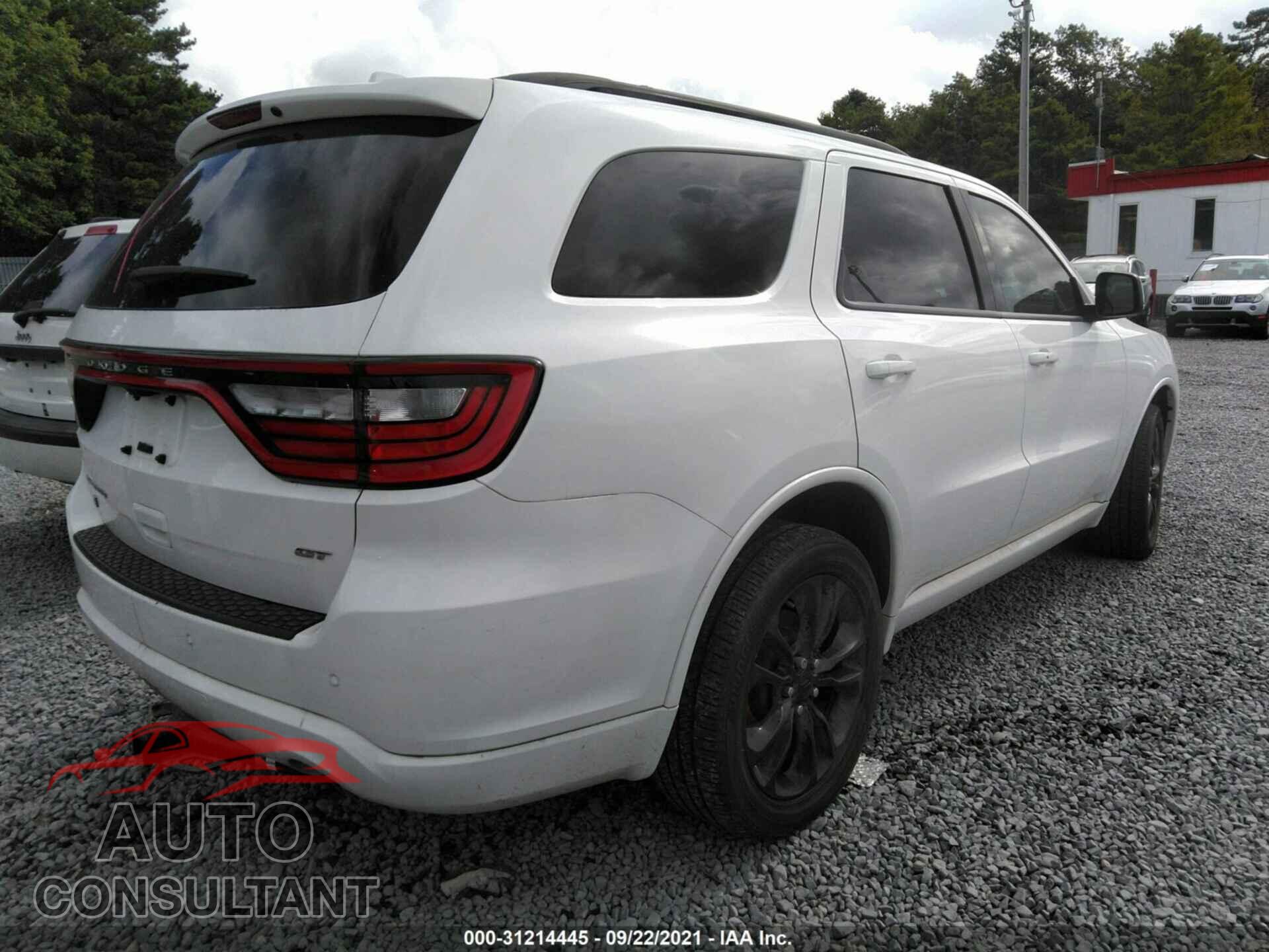 DODGE DURANGO 2019 - 1C4RDJDGXKC821570
