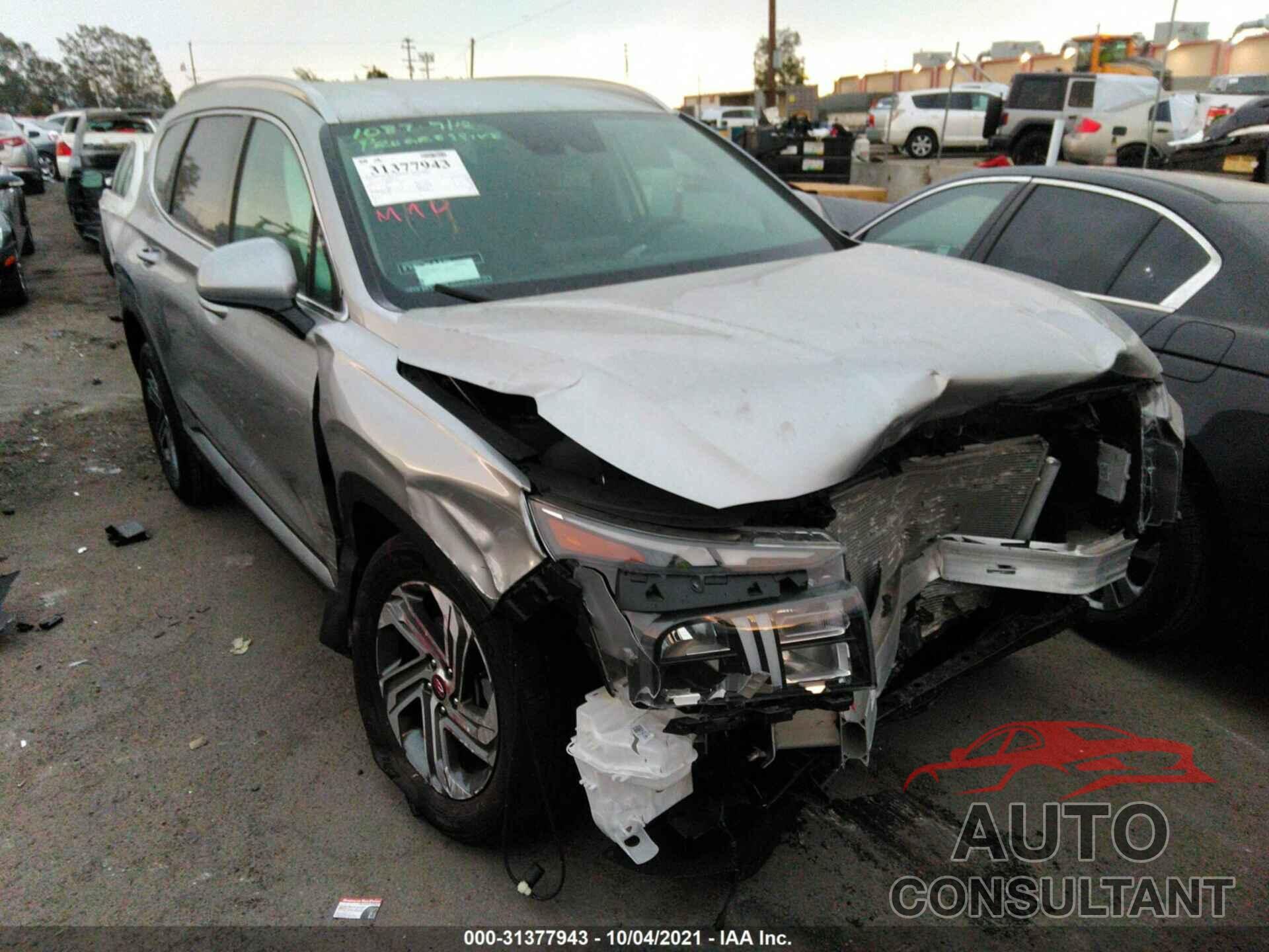 HYUNDAI SANTA FE 2021 - 5NMS24AJXMH339761