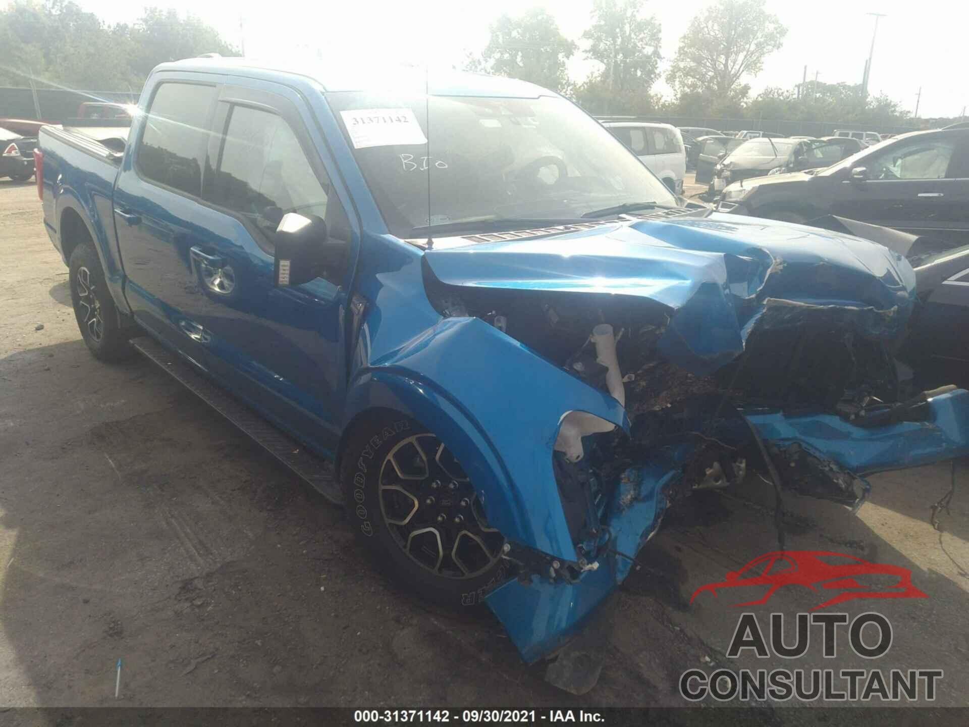 FORD F-150 2021 - 1FTFW1E86MKD89721