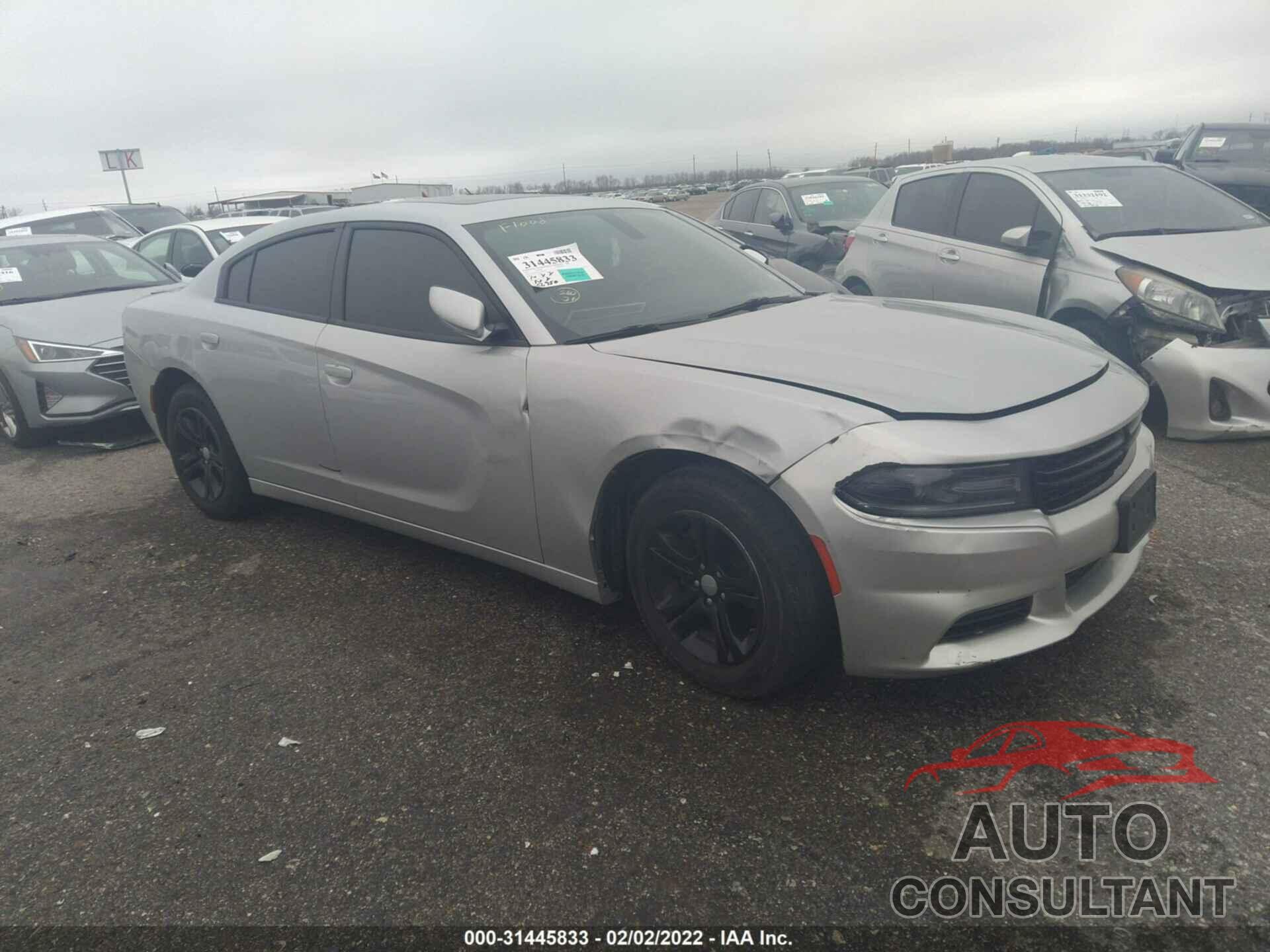 DODGE CHARGER 2019 - 2C3CDXBG3KH720531