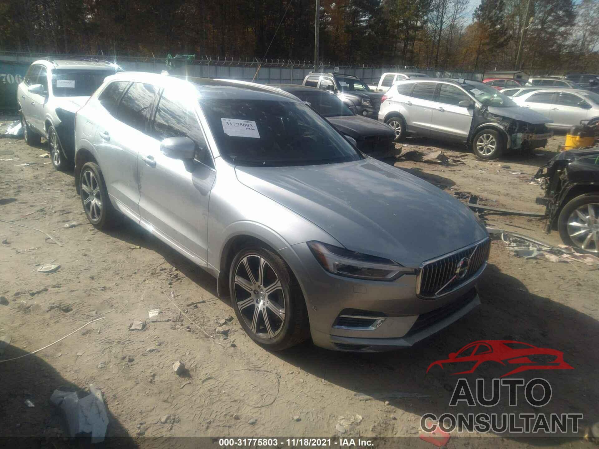 VOLVO XC60 2018 - YV4BR0DL5J1063106