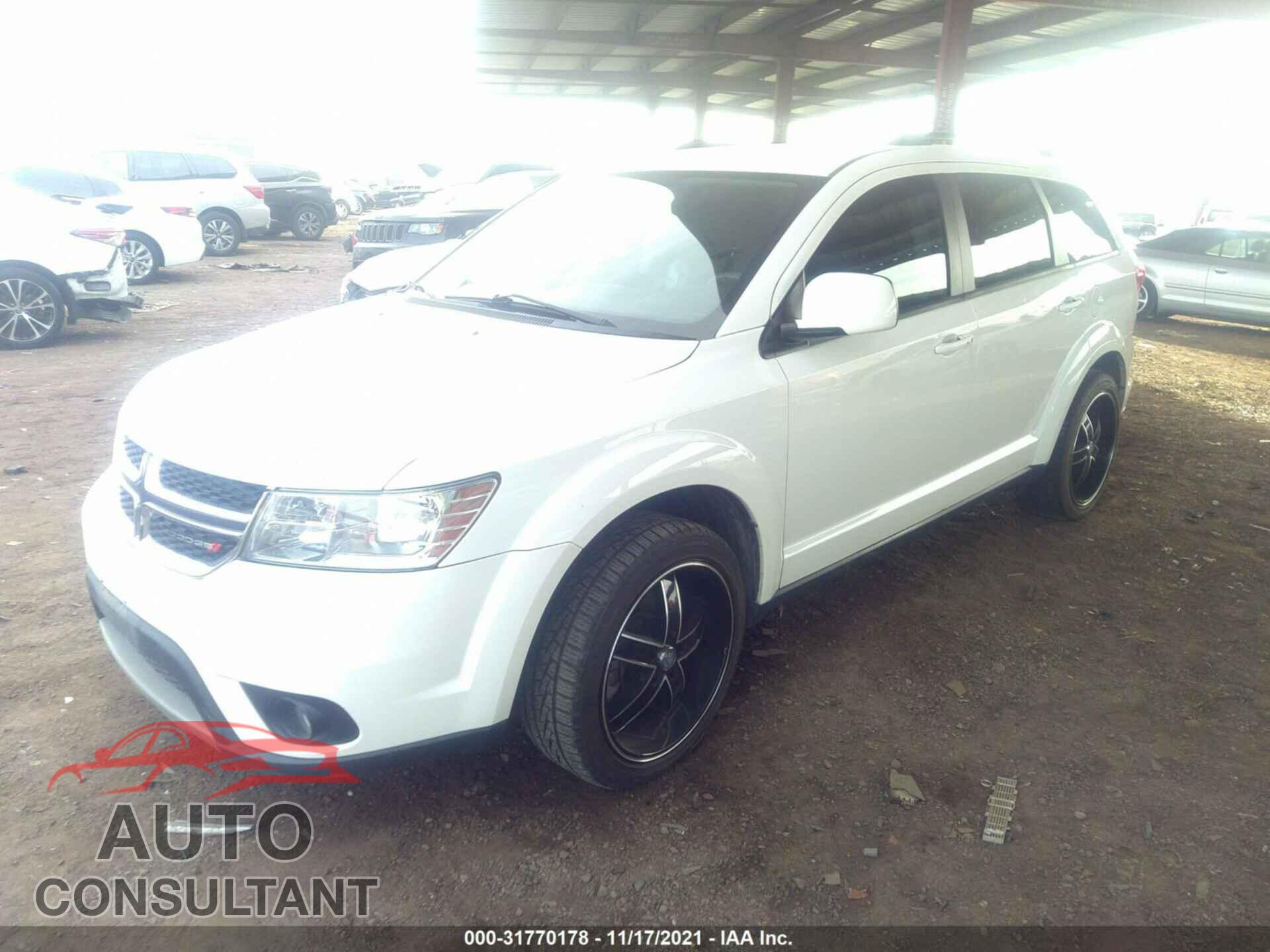 DODGE JOURNEY 2016 - 3C4PDCBG5GT224621
