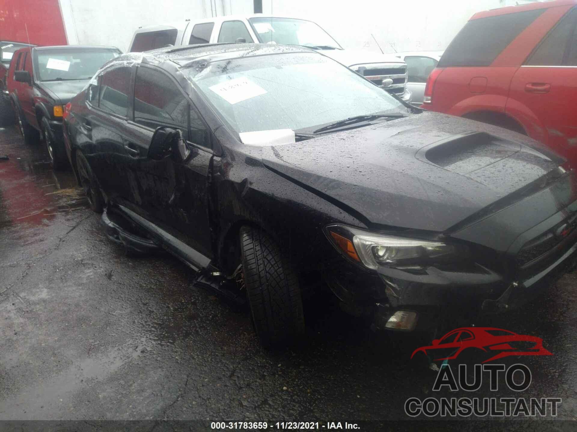 SUBARU WRX 2017 - JF1VA1L63H9831370