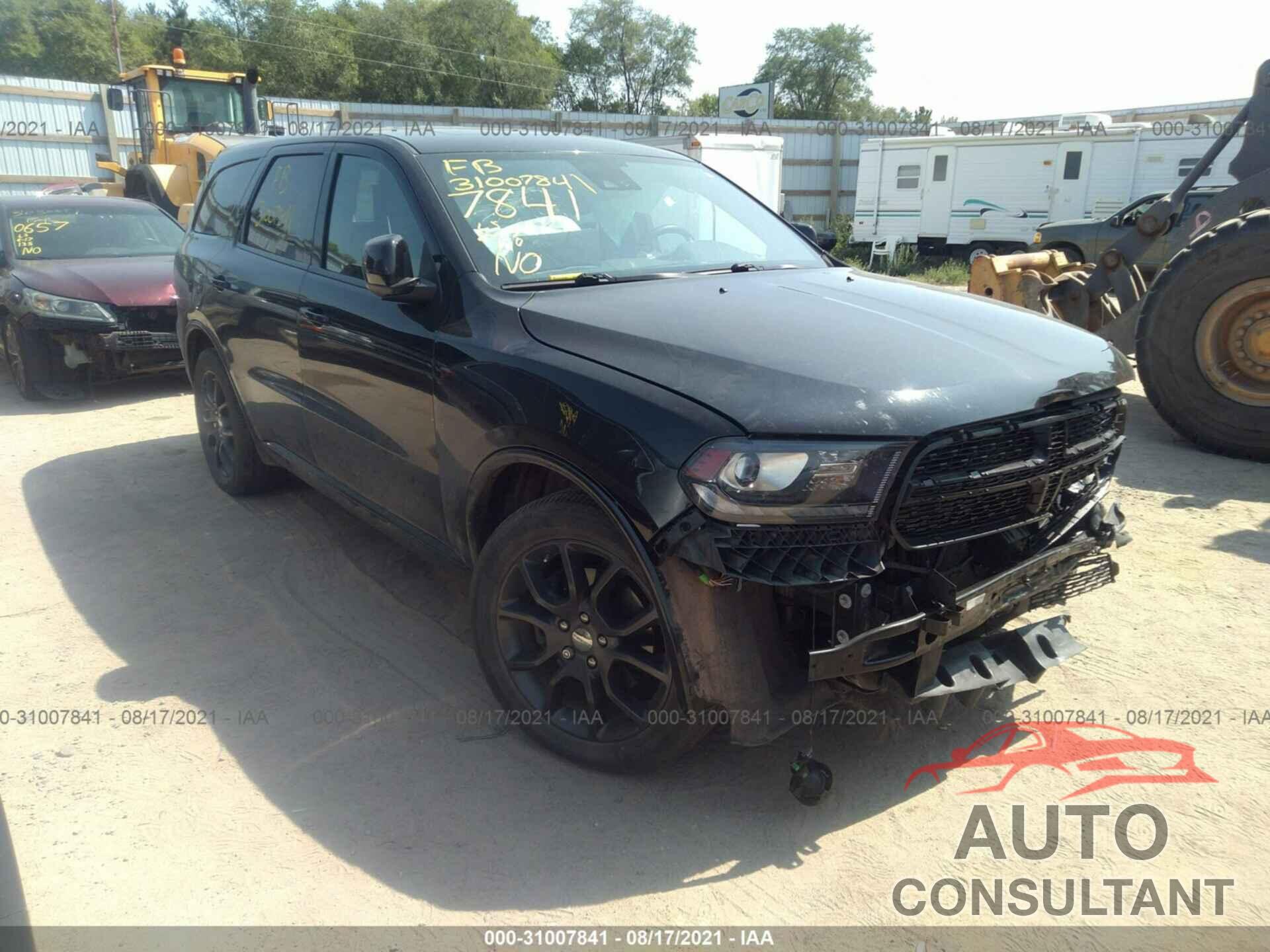 DODGE DURANGO 2016 - 1C4SDJCT2GC460567