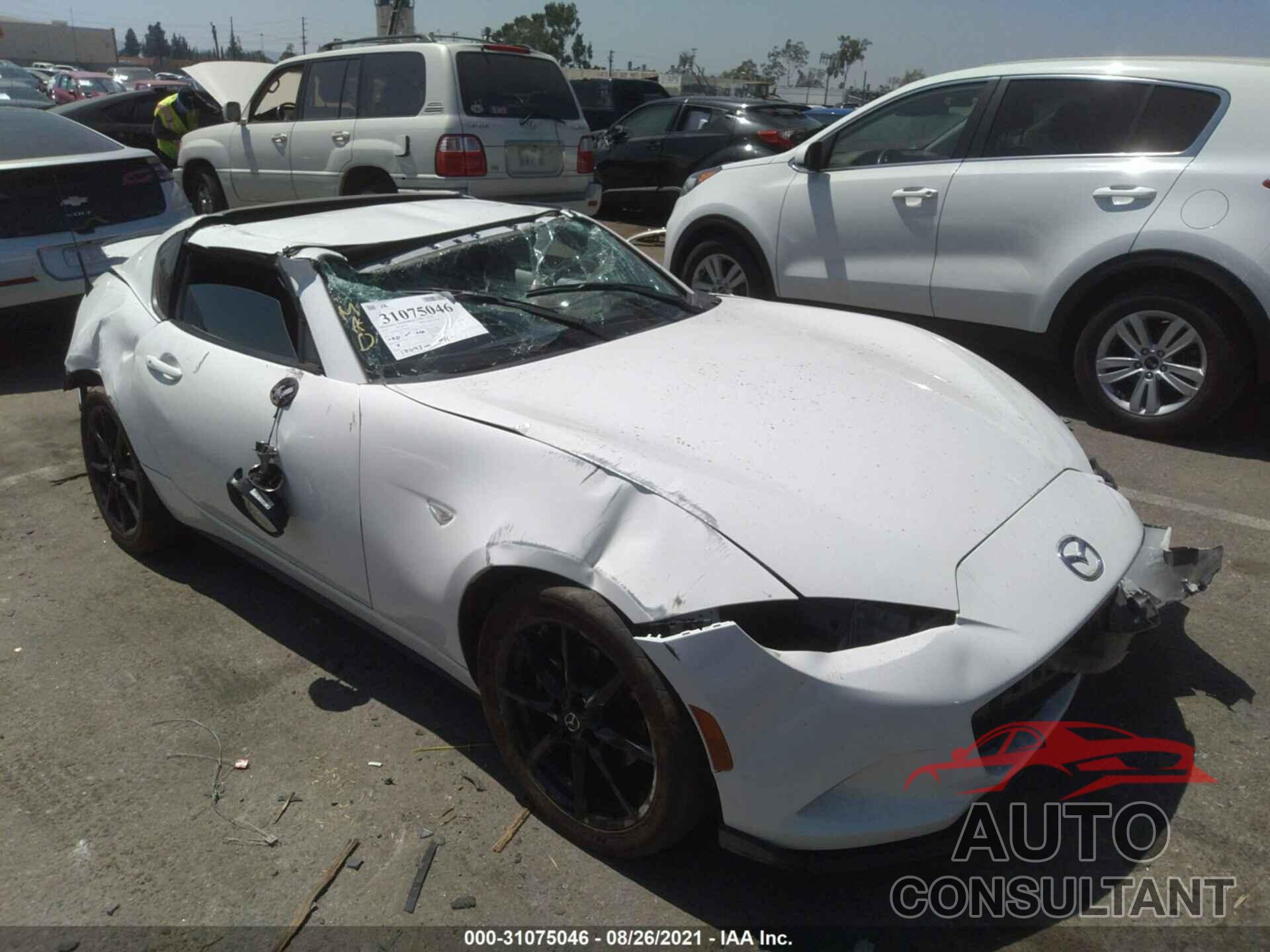 MAZDA MX-5 MIATA RF 2020 - JM1NDAL7XL0412813