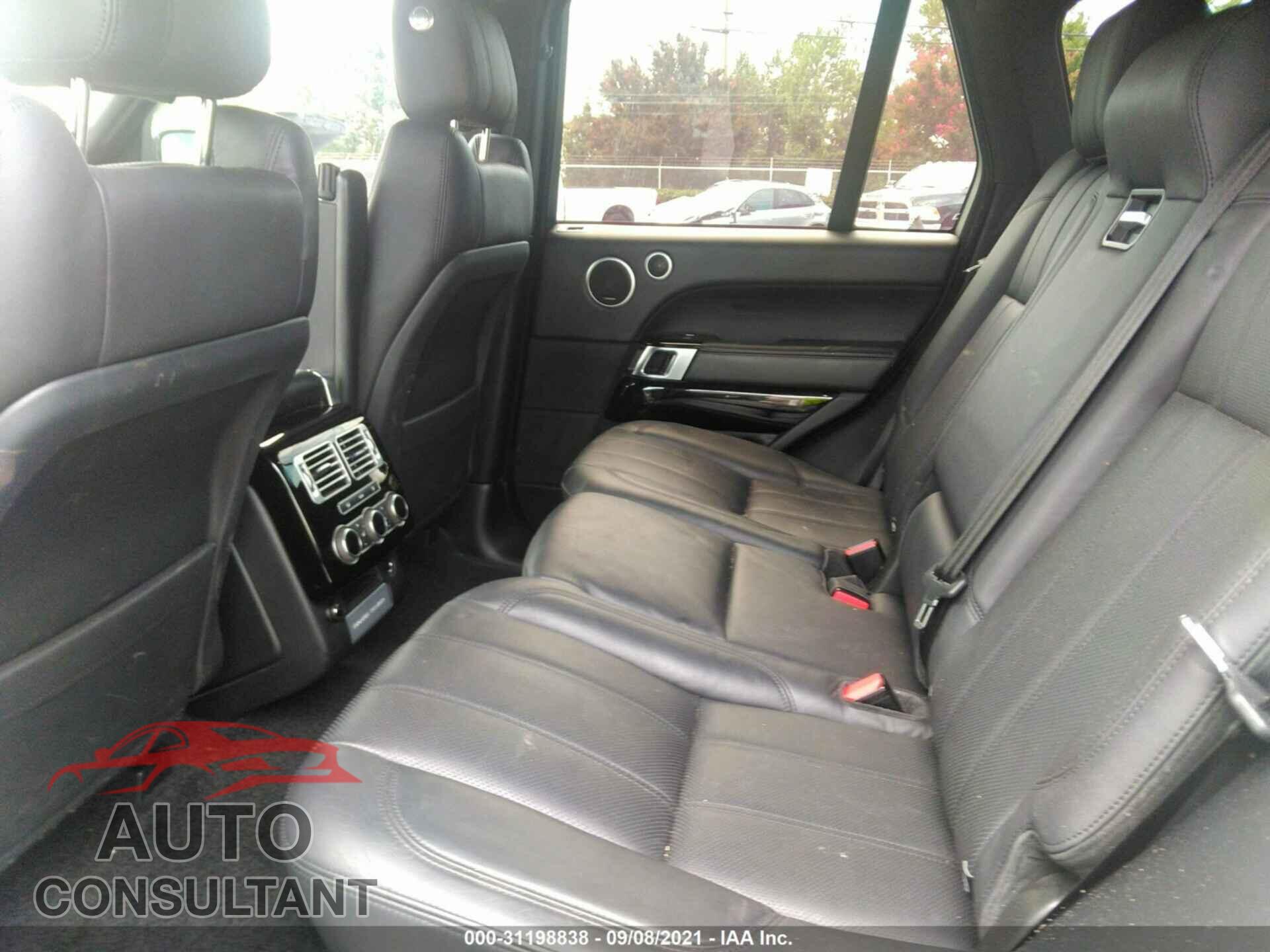 LAND ROVER RANGE ROVER 2017 - SALGS2FV7HA358525