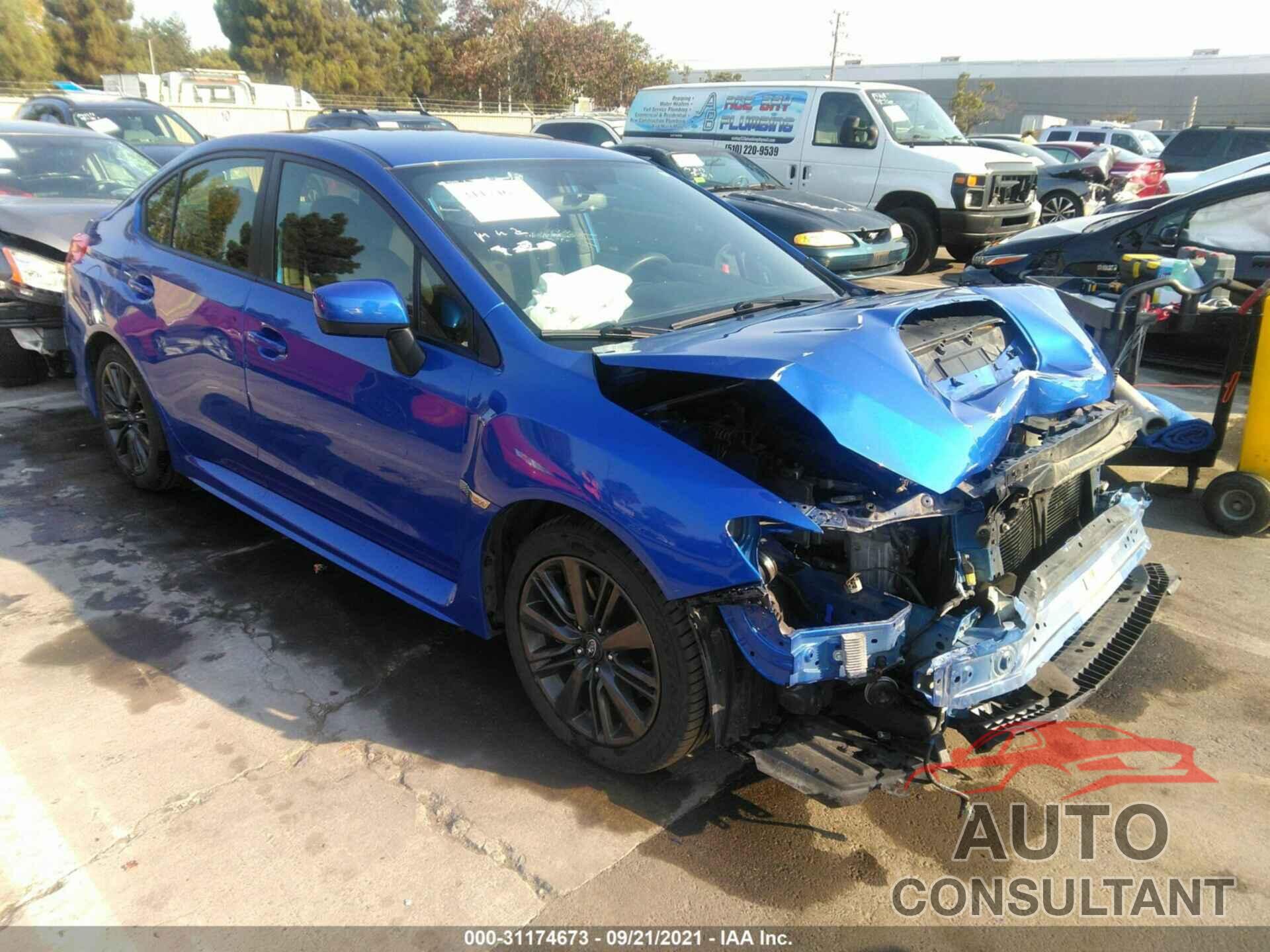 SUBARU WRX 2016 - JF1VA1B60G9825350