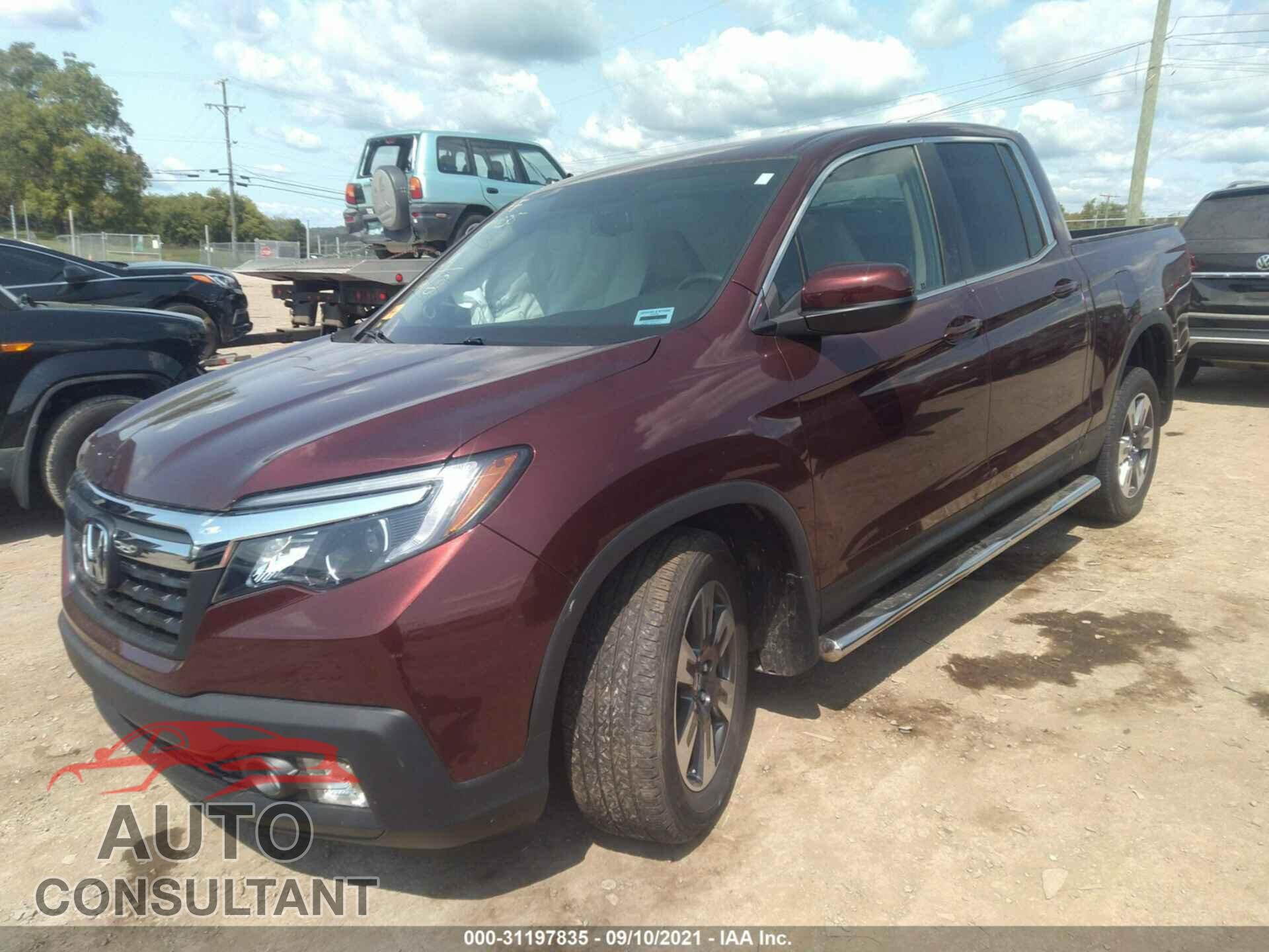 HONDA RIDGELINE 2018 - 5FPYK3F69JB004021