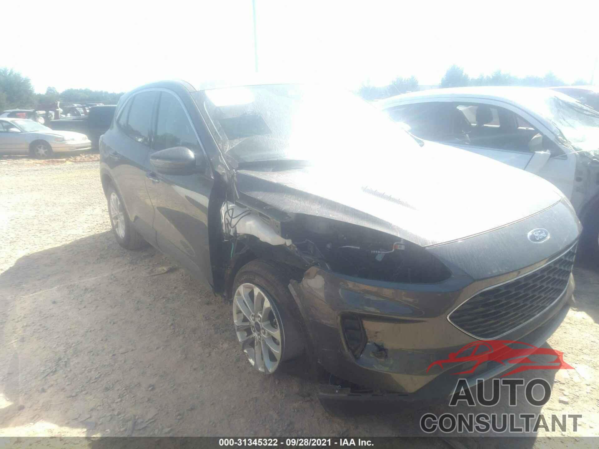 FORD ESCAPE 2020 - 1FMCU0G66LUA92638