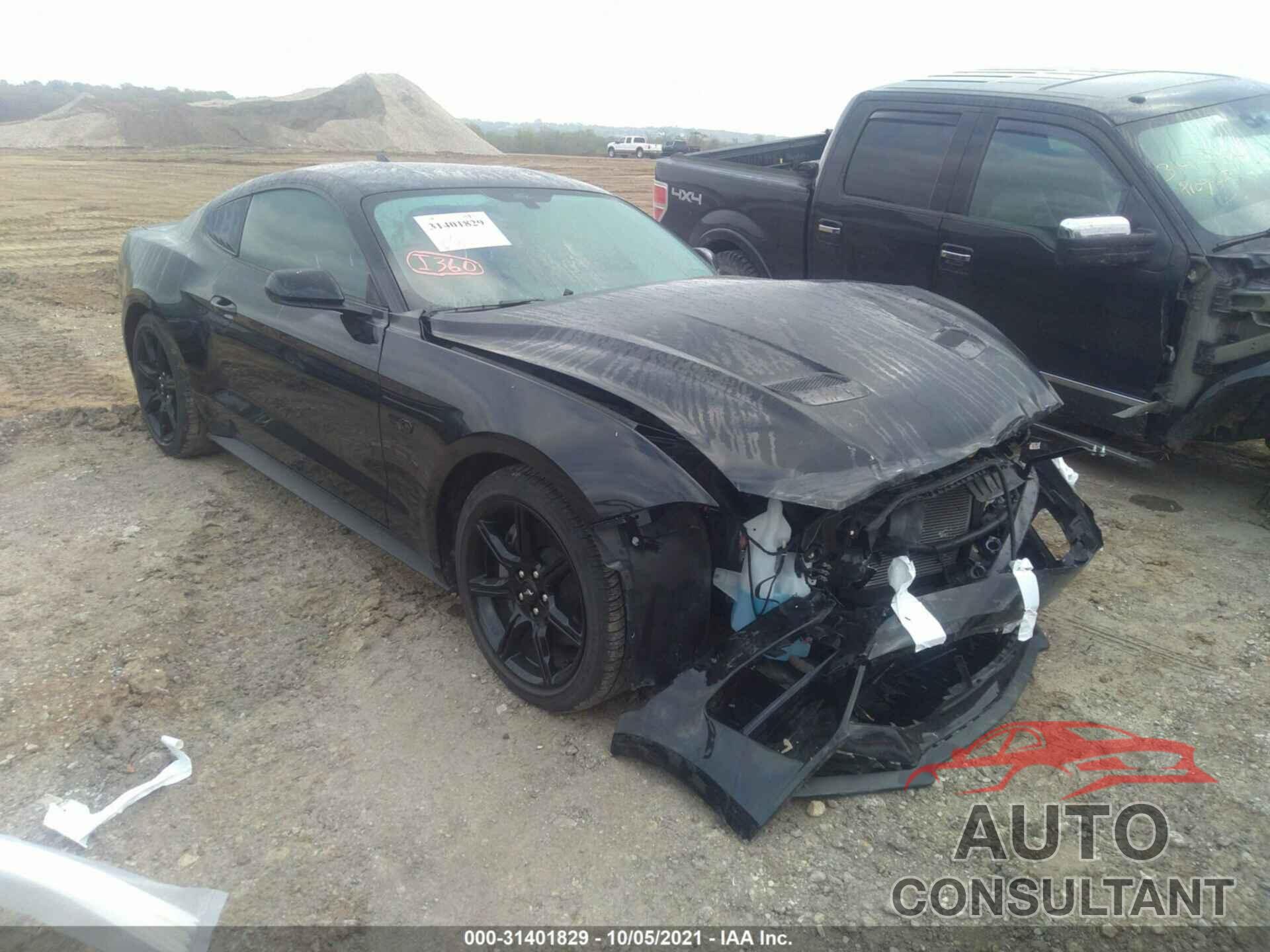 FORD MUSTANG 2020 - 1FA6P8CF1L5171163