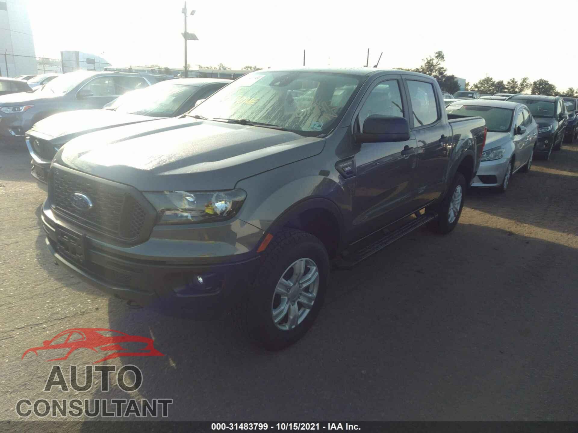 FORD RANGER 2021 - 1FTER4FH4MLD57184