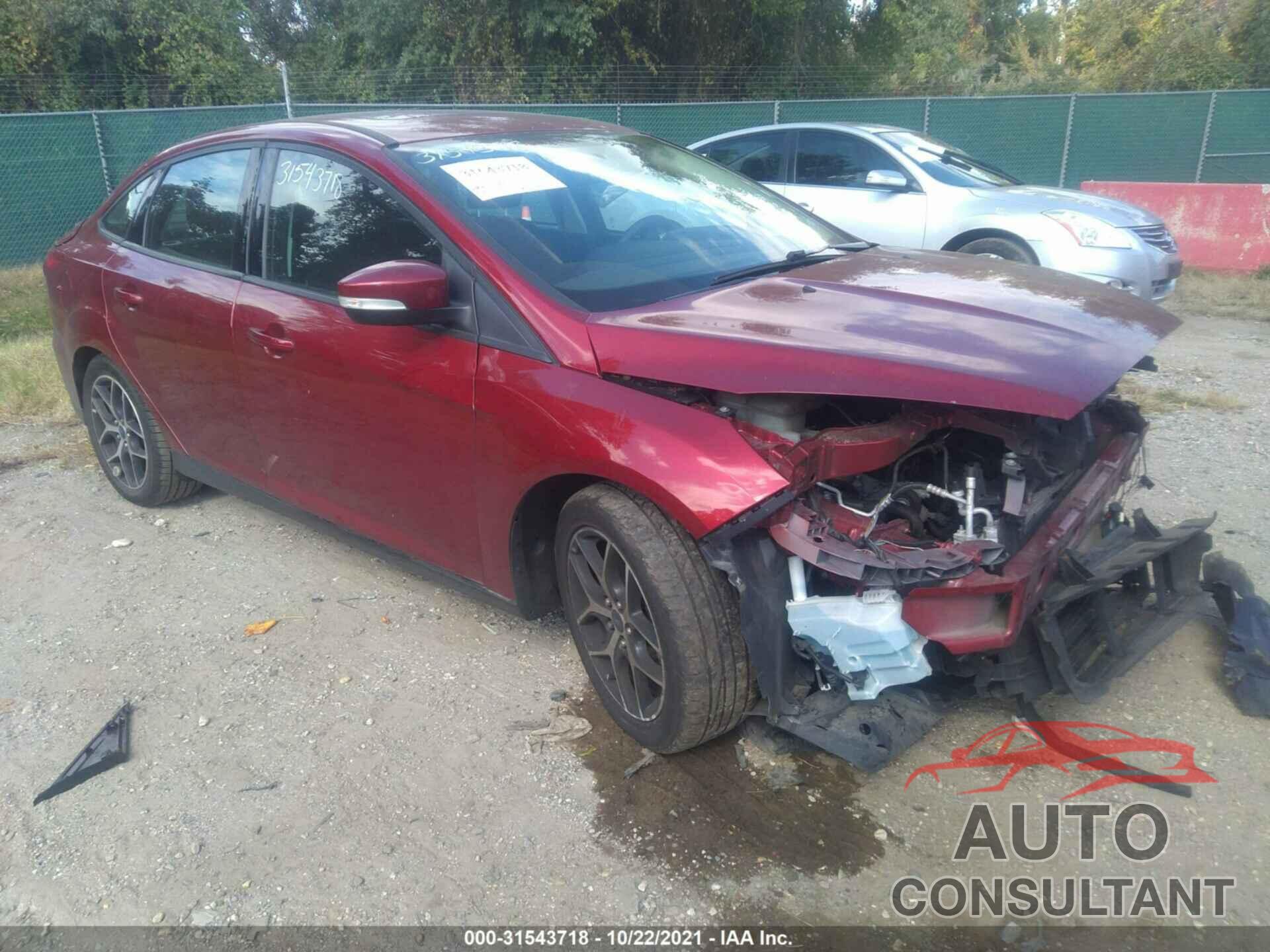 FORD FOCUS 2017 - 1FADP3H29HL256755