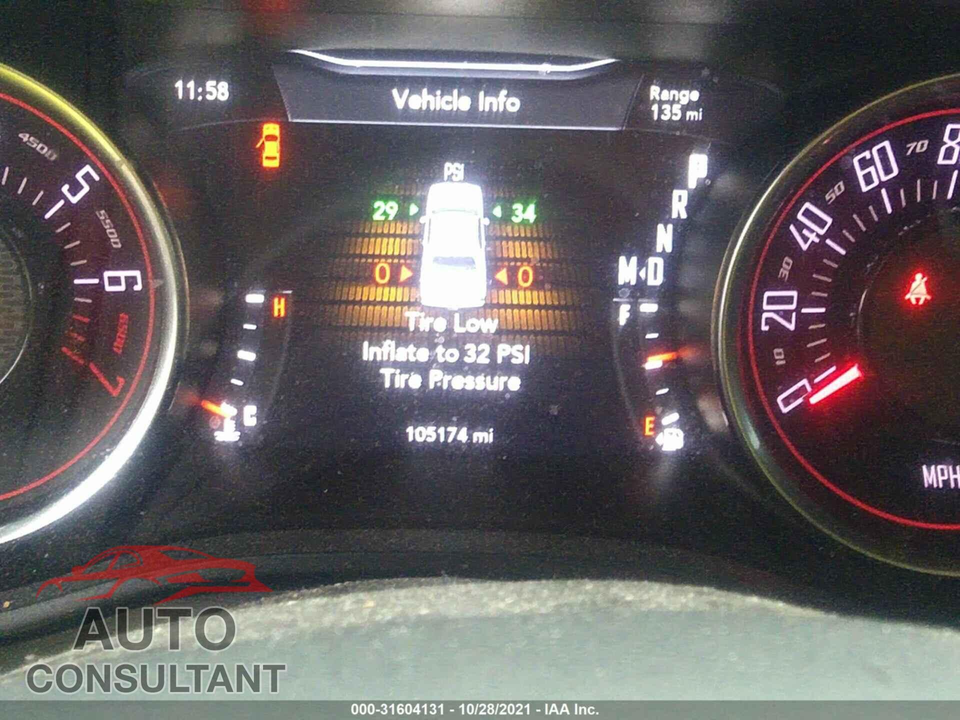 DODGE CHALLENGER 2017 - 2C3CDZAG4HH658336