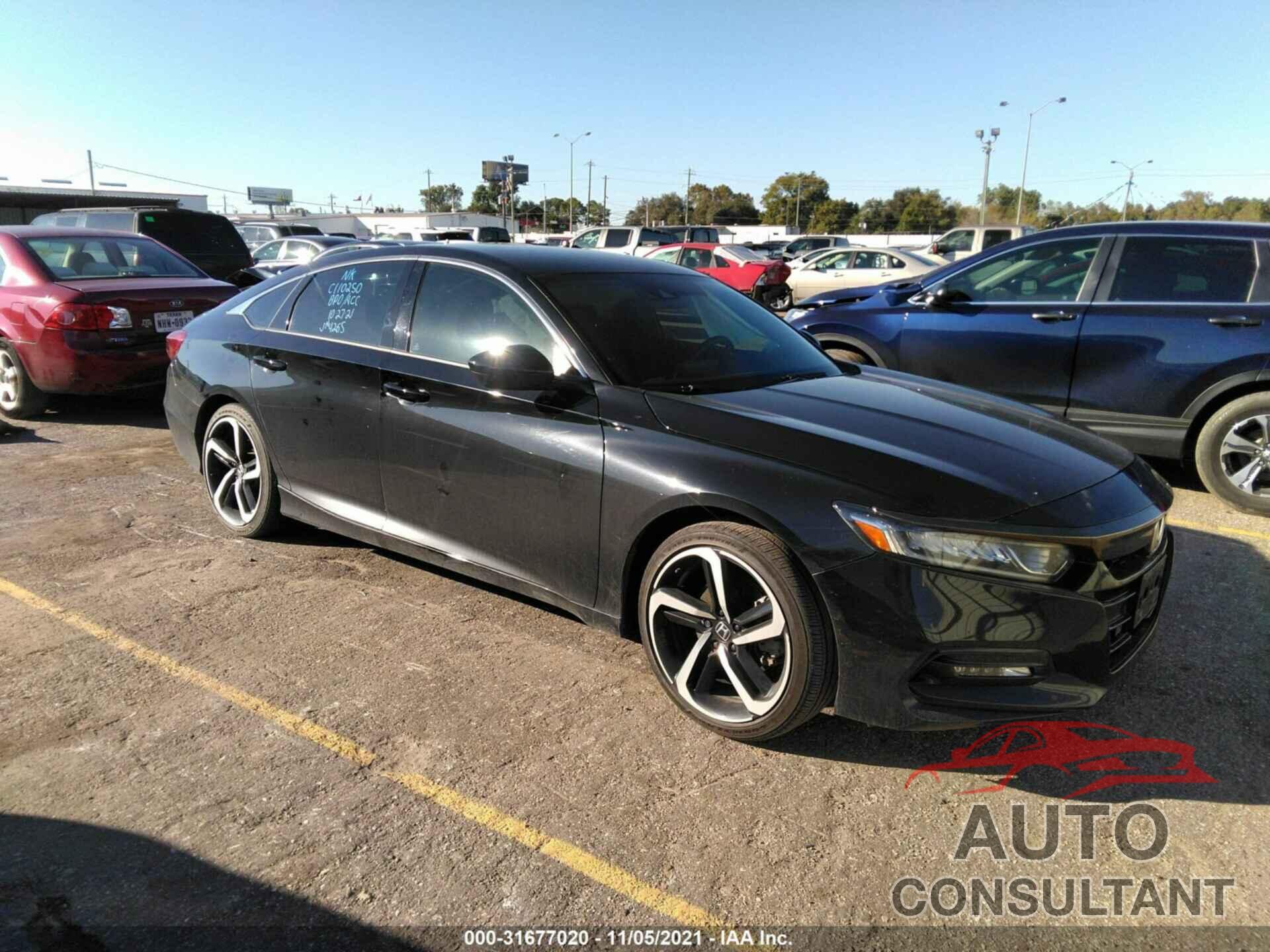 HONDA ACCORD SEDAN 2020 - 1HGCV1F33LA024265