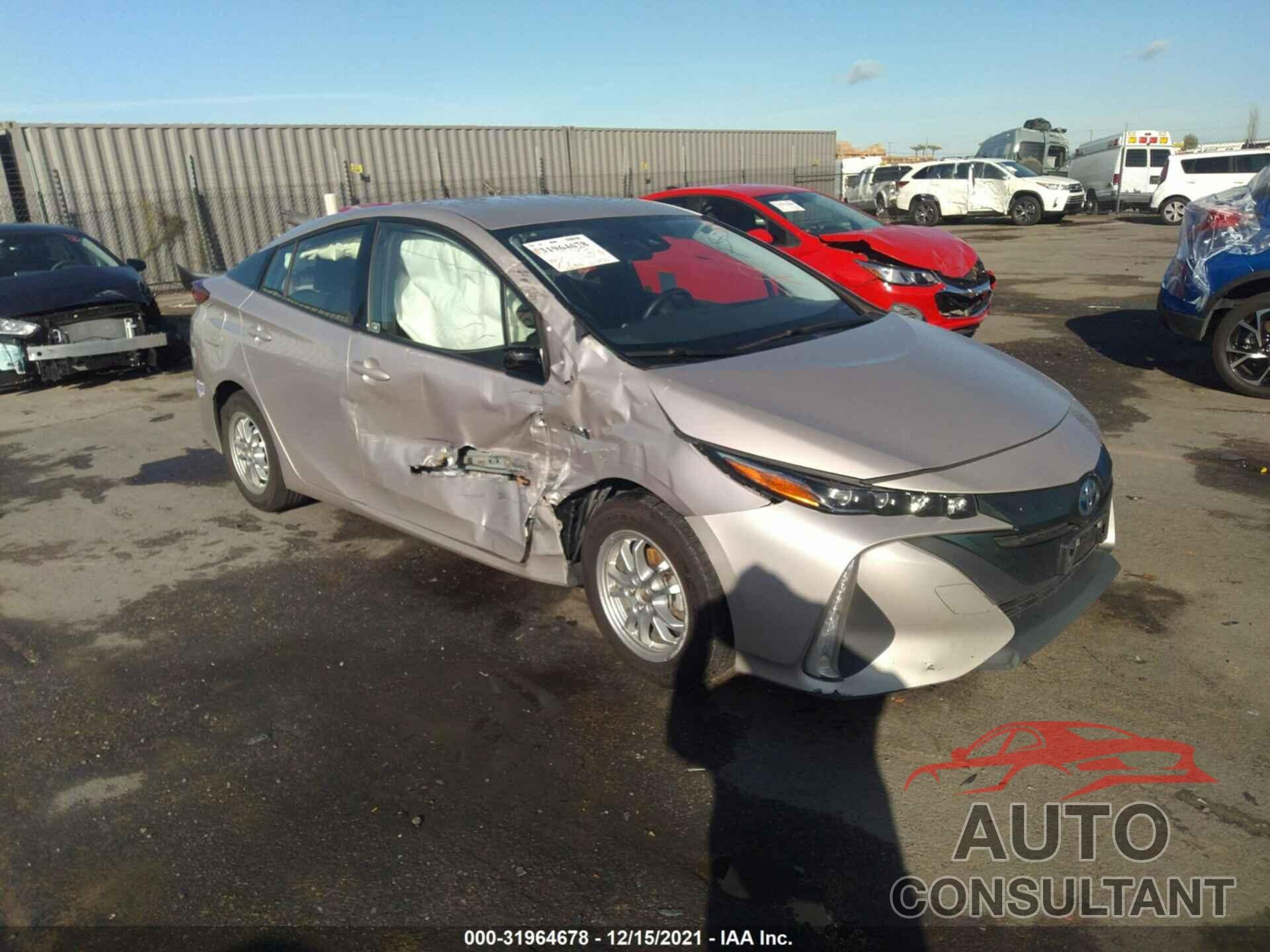 TOYOTA PRIUS PRIME 2019 - JTDKARFP5K3110431