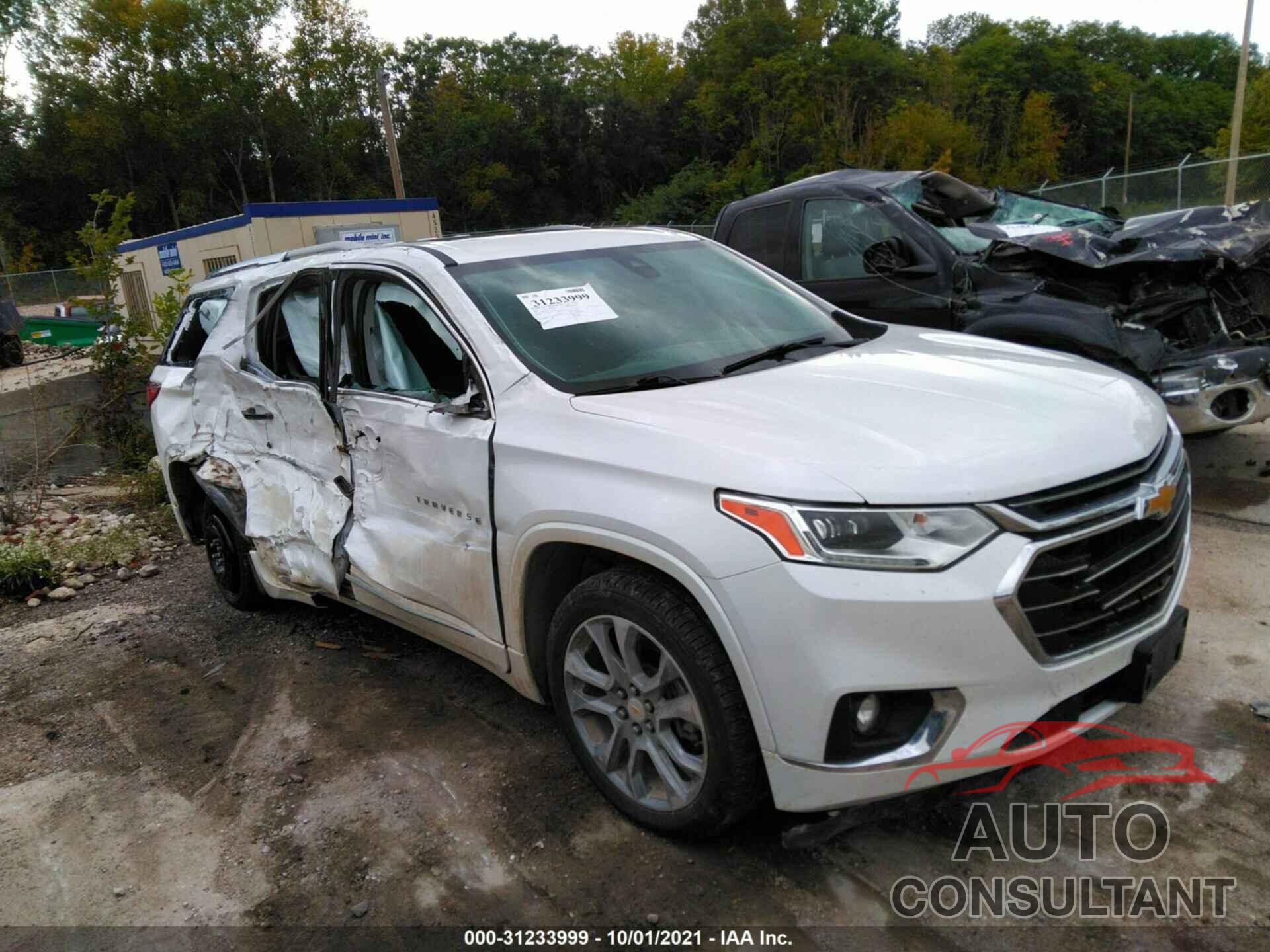 CHEVROLET TRAVERSE 2018 - 1GNEVJKW4JJ115959