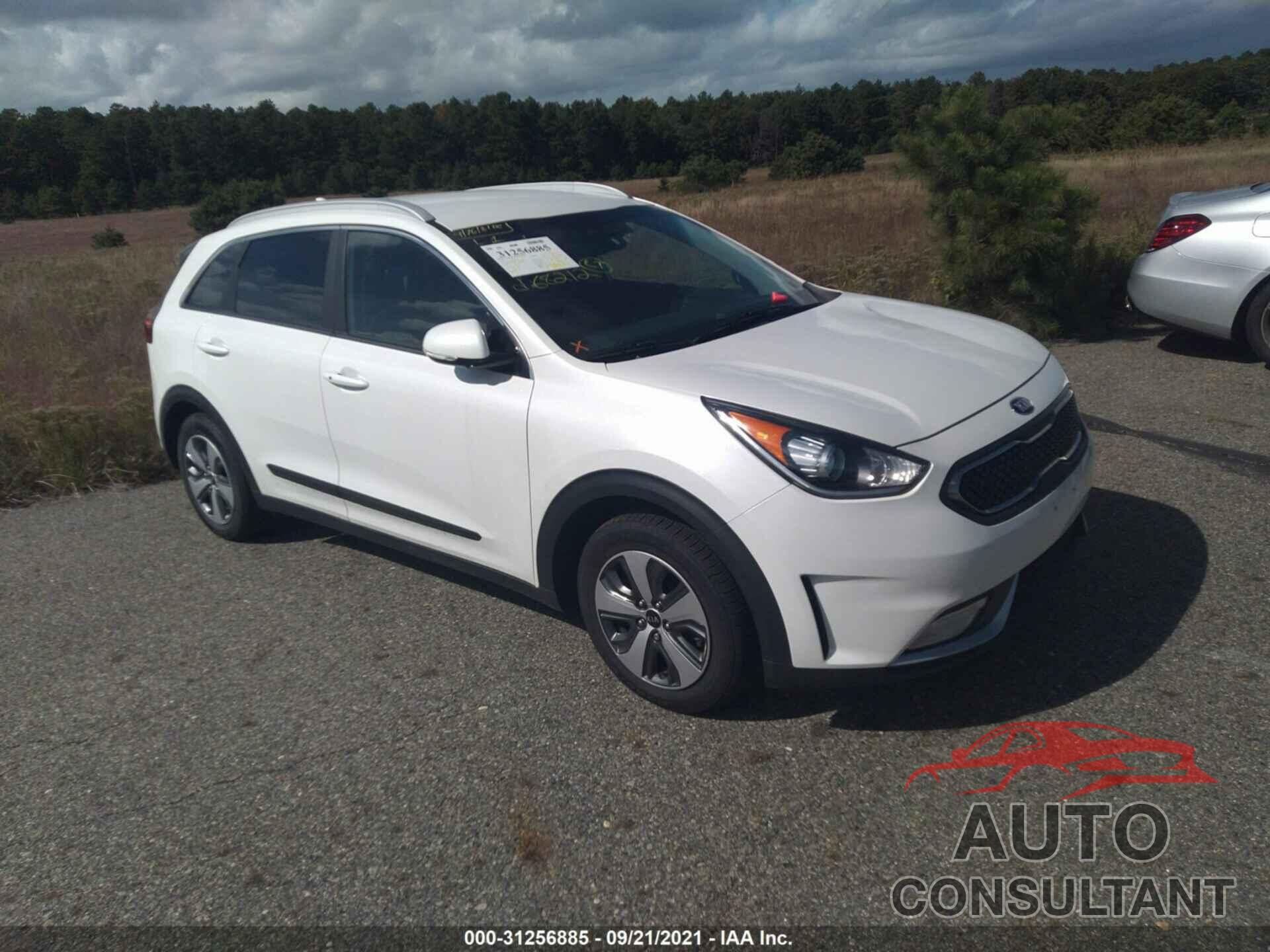 KIA NIRO 2018 - KNDCC3LC0J5175851