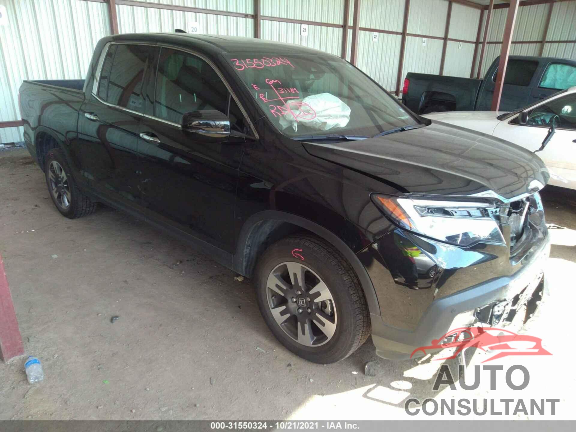 HONDA RIDGELINE 2019 - 5FPYK3F72KB036593