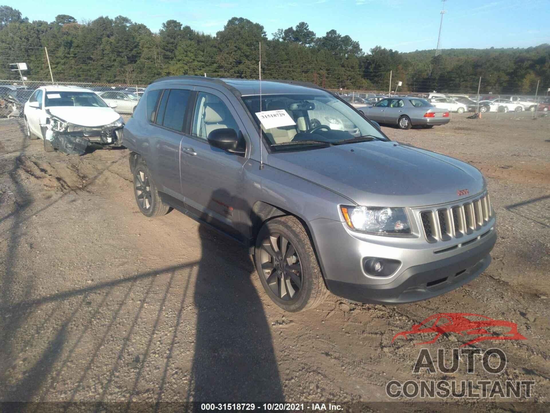JEEP COMPASS 2017 - 1C4NJCBB0HD134210