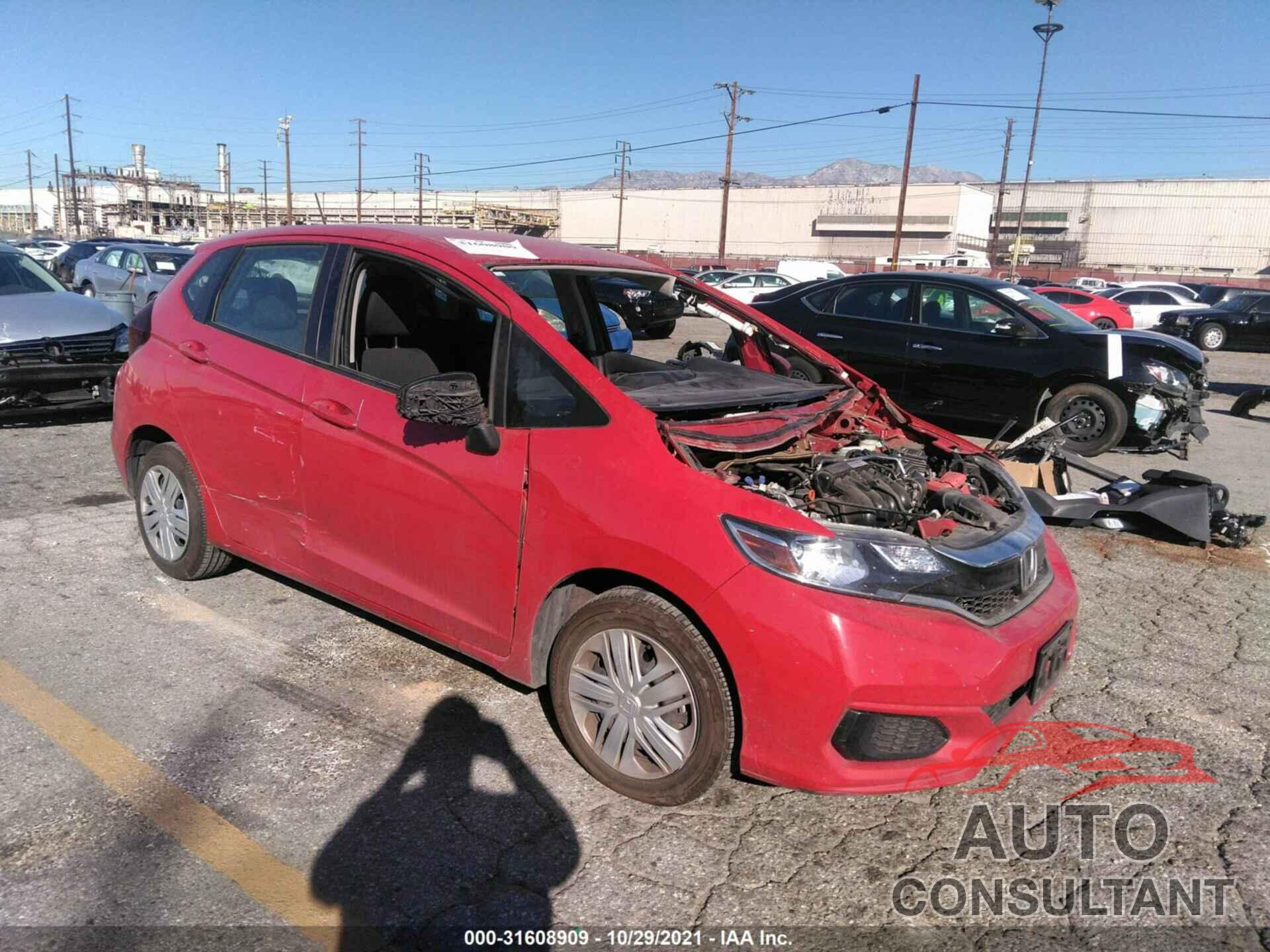 HONDA FIT 2018 - 3HGGK5H48JM715864