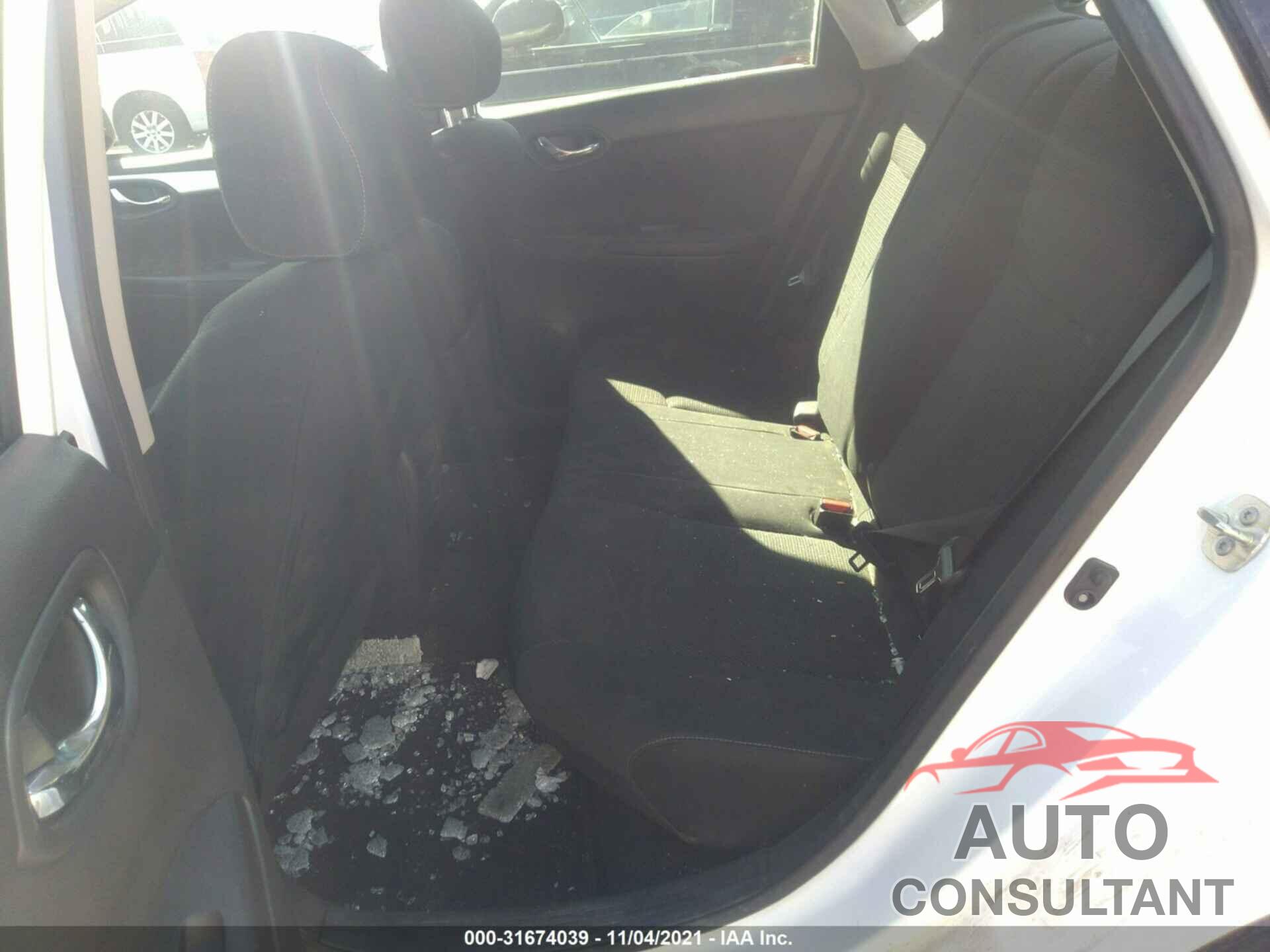 NISSAN SENTRA 2019 - 3N1AB7APXKY285644