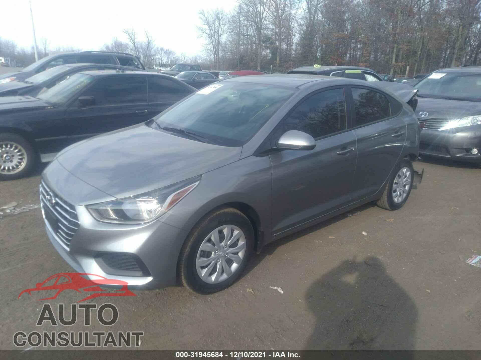 HYUNDAI ACCENT 2022 - 3KPC24A67NE156066